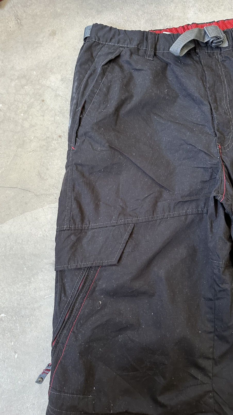 Japanese Brand VINTAGE RATONLAVUERE TACTICAL CARGO PANT Size US 34 / EU 50 - 5 Thumbnail