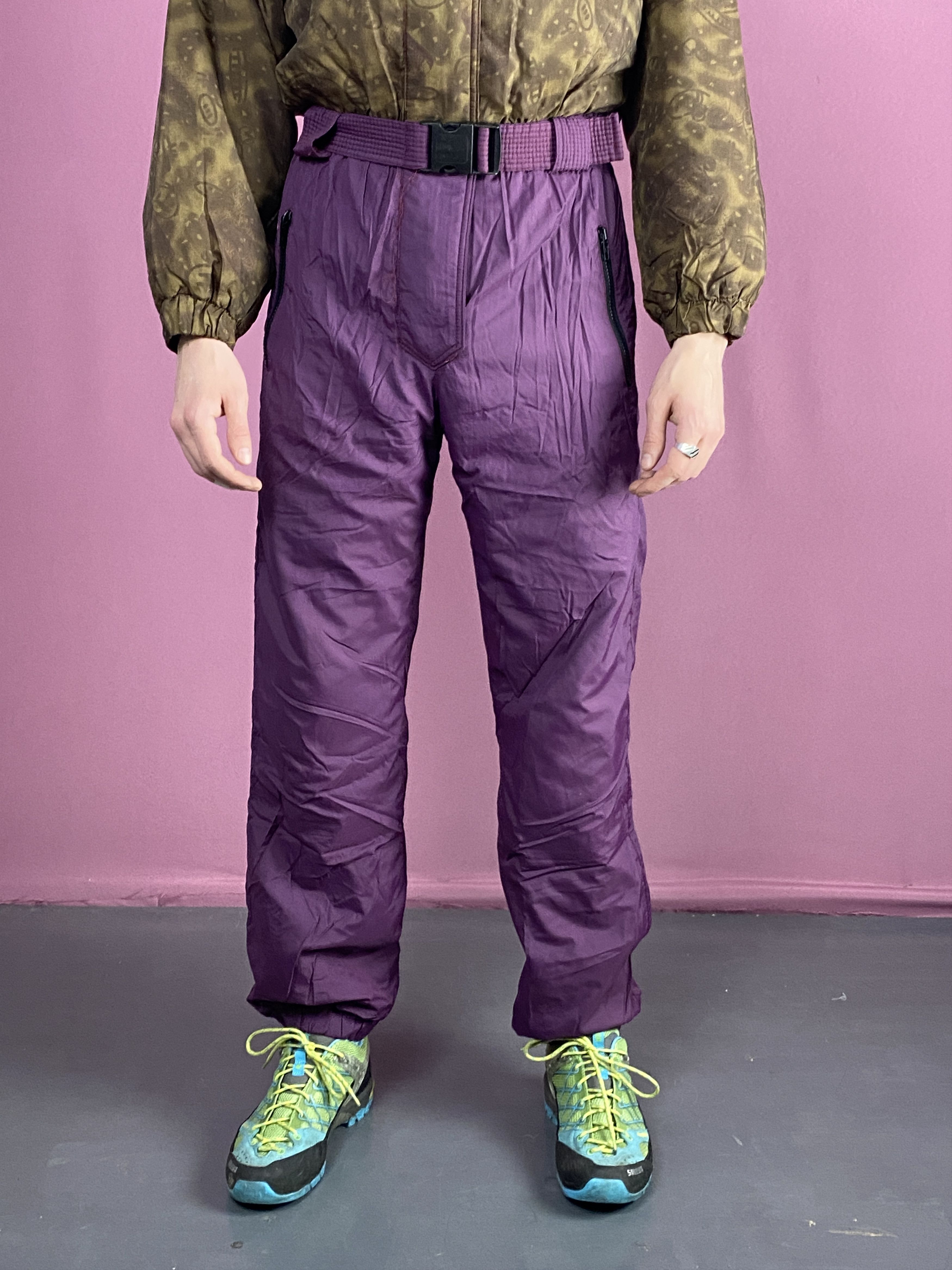 Vintage 90s Brugi Vintage Men's One Piece Ski Suit - S Size US S / EU 44-46 / 1 - 6 Thumbnail