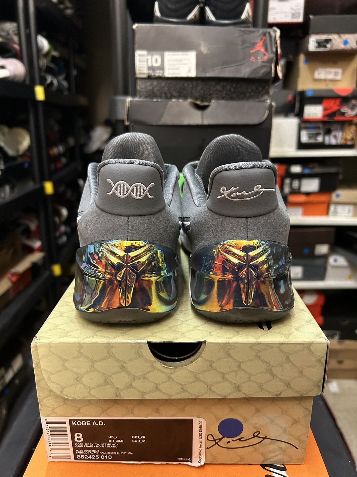 Nike Nike Kobe A.D. Ruthless Precision Size US 8 / EU 41 - 4 Thumbnail