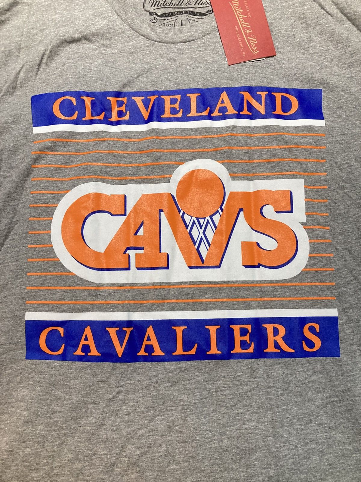 Mitchell & Ness Mitchell & Ness Hardwood Classics Cleveland Cavaliers Shirt! Size US L / EU 52-54 / 3 - 2 Thumbnail