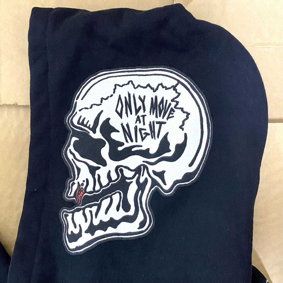 Warren Lotas RARE 2023 WARREN LOTAS HALLOWEEN CREEP HOODIE (XL) Size US XL / EU 56 / 4 - 9 Thumbnail