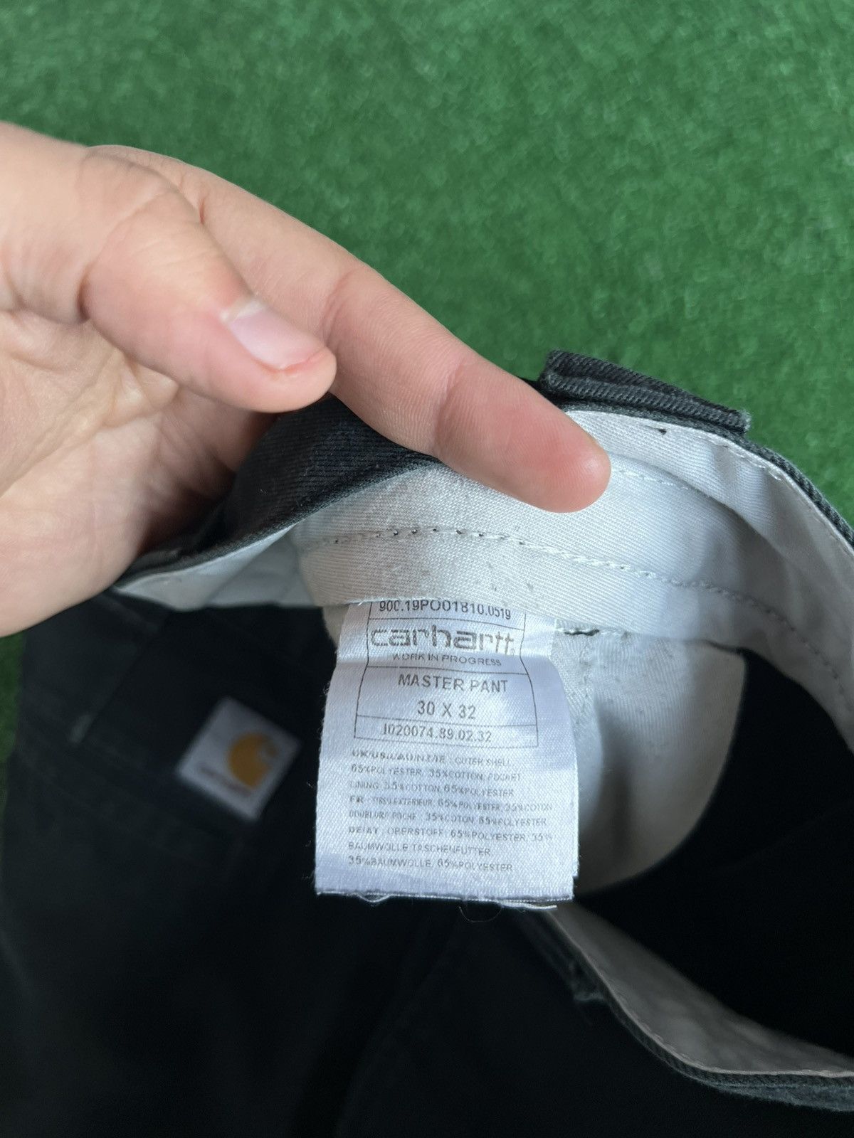 Carhartt Wip Carhartt Sid Pants Size US 30 / EU 46 - 8 Thumbnail