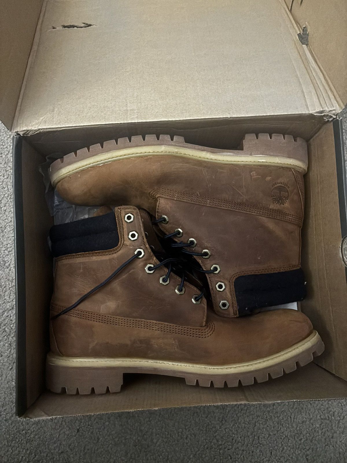 Timberland vintage timberland boots Size US 12 / EU 45 - 5 Thumbnail