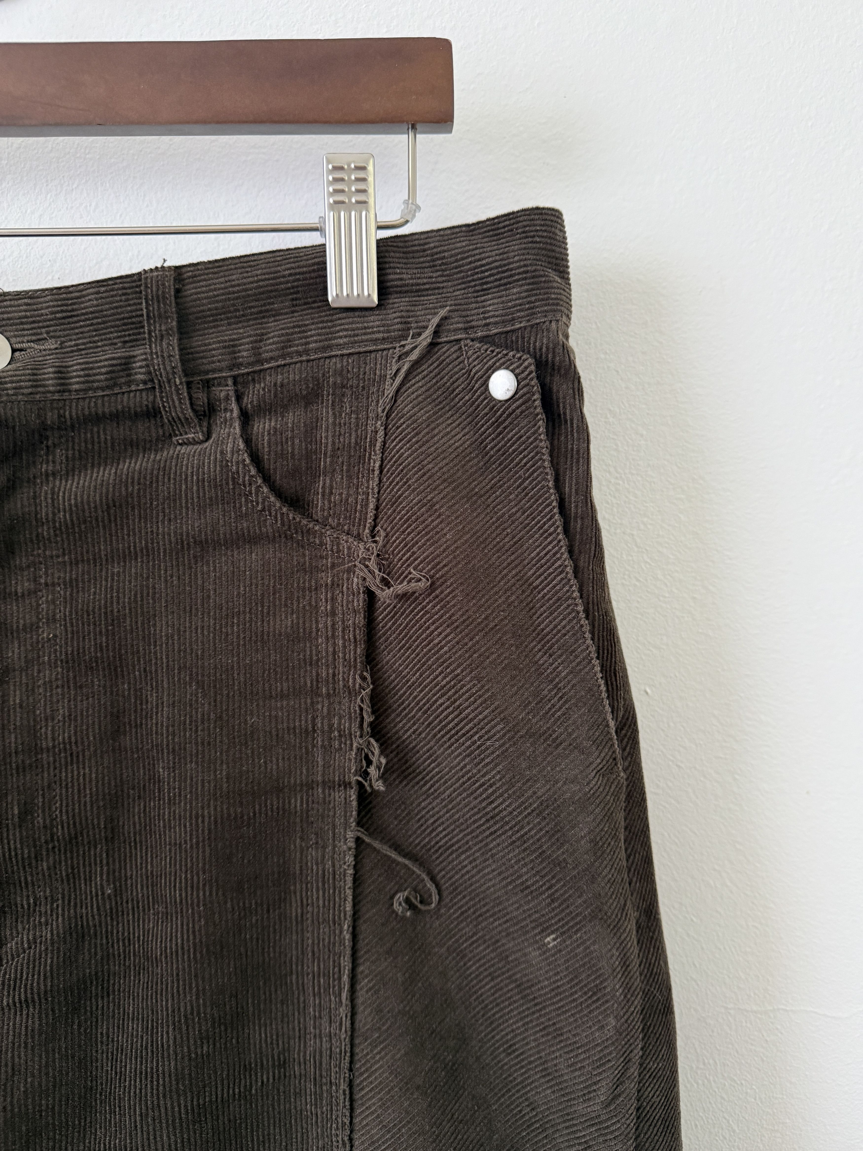 Vuja De Liam Corduroy Trousers Size US 34 / EU 50 - 9 Thumbnail