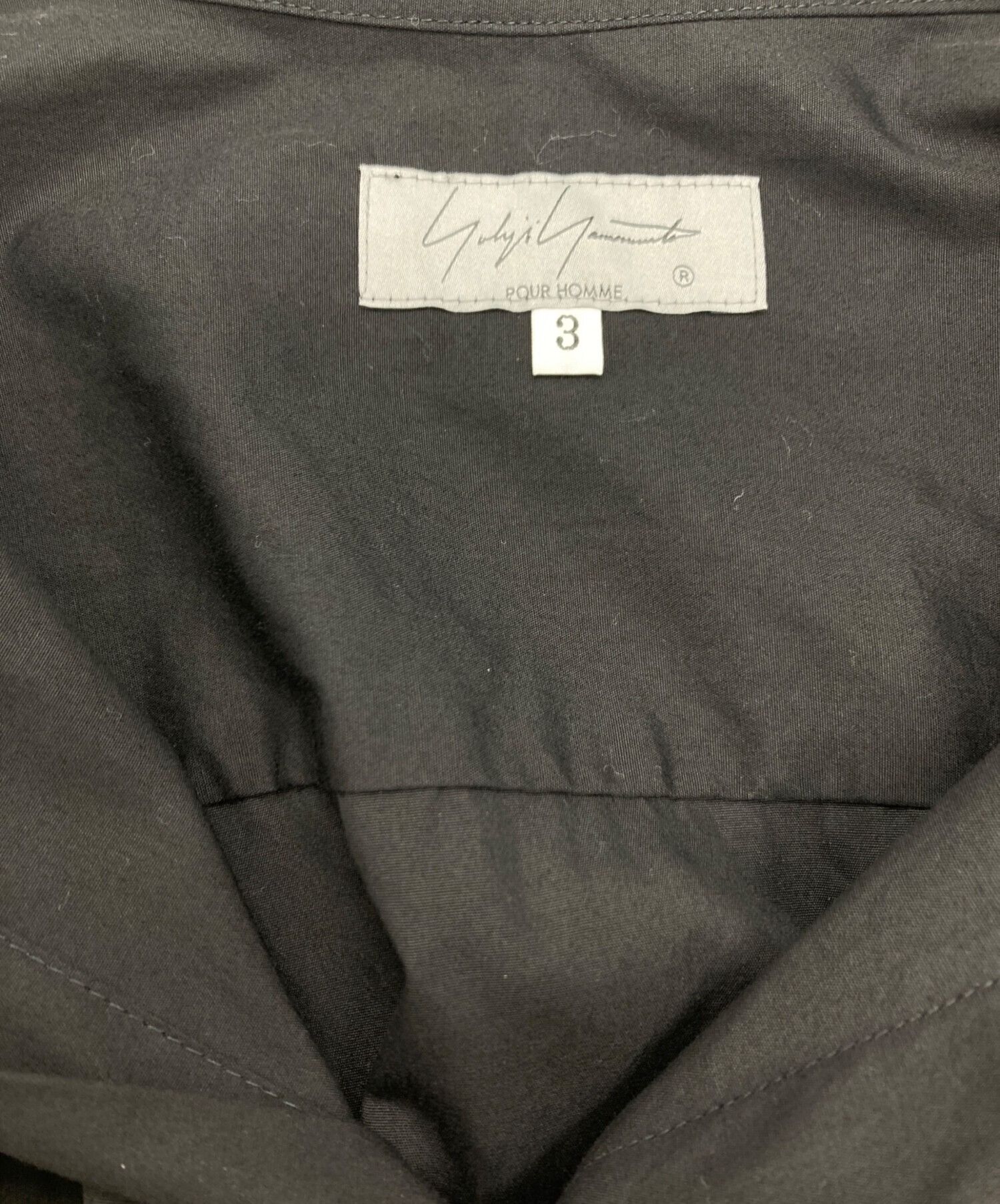 Yohji Yamamoto Pour Homme Shirt Size US L / EU 52-54 / 3 - 3 Thumbnail