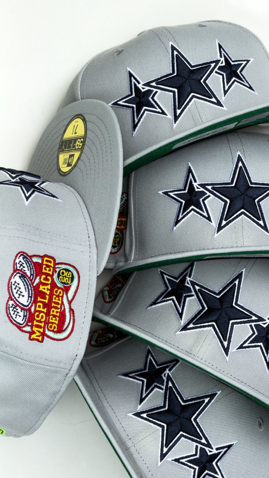 New Era Dallas Cowboys x John Geiger New Era Fitted Size ONE SIZE - 4 Thumbnail