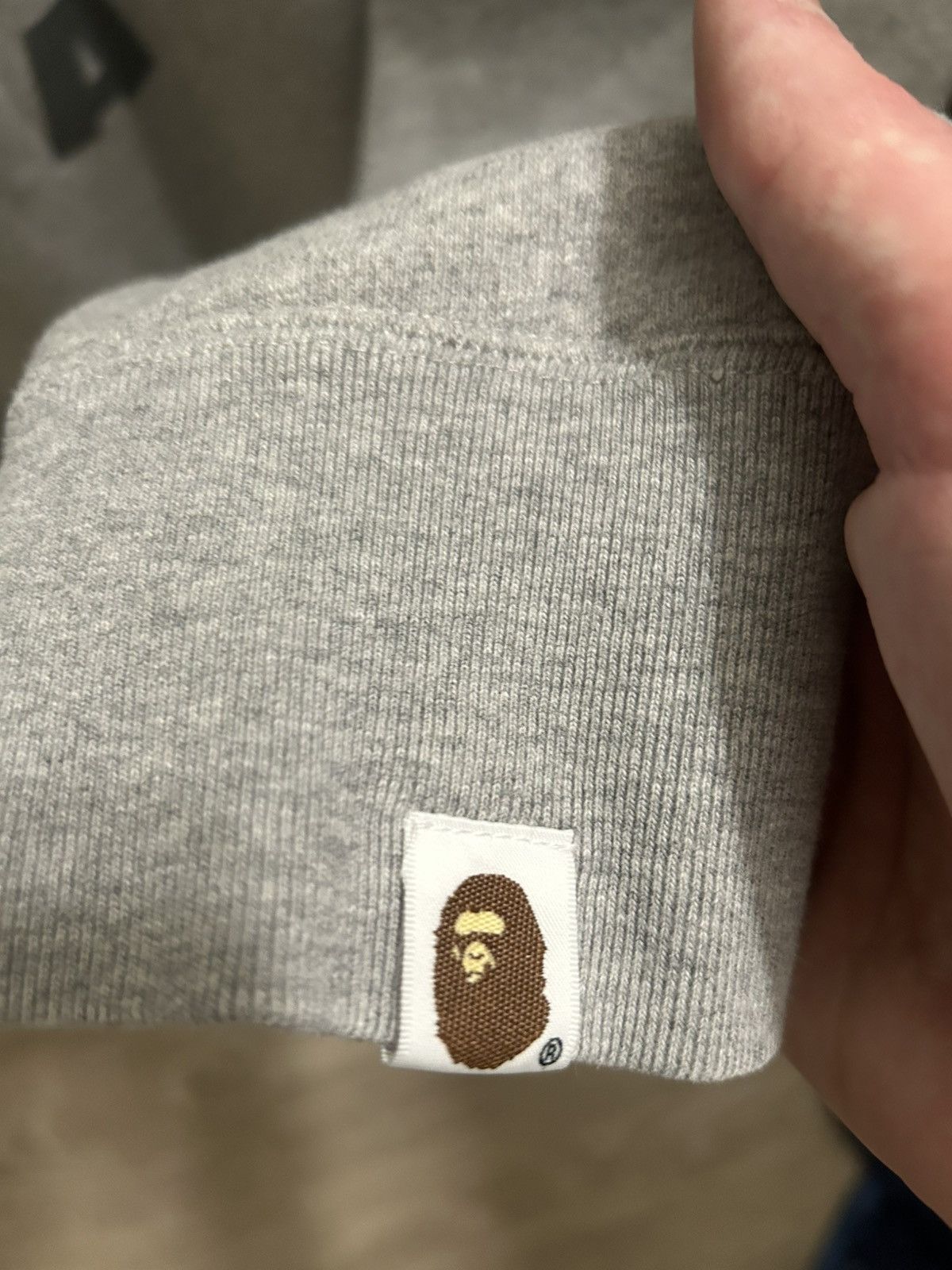 Bape Bape sta crewneck Size US M / EU 48-50 / 2 - 4 Thumbnail