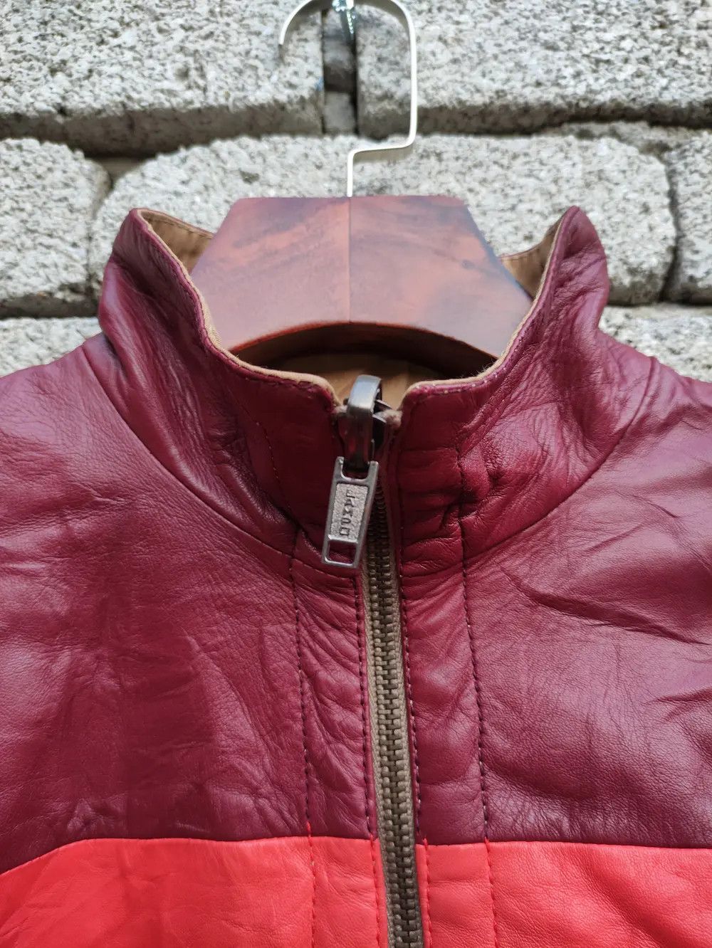 Dirk Bikkembergs Dirk Bikkemberga Lamb Skin Leather Reversible Jacket Size US S / EU 44-46 / 1 - 9 Thumbnail