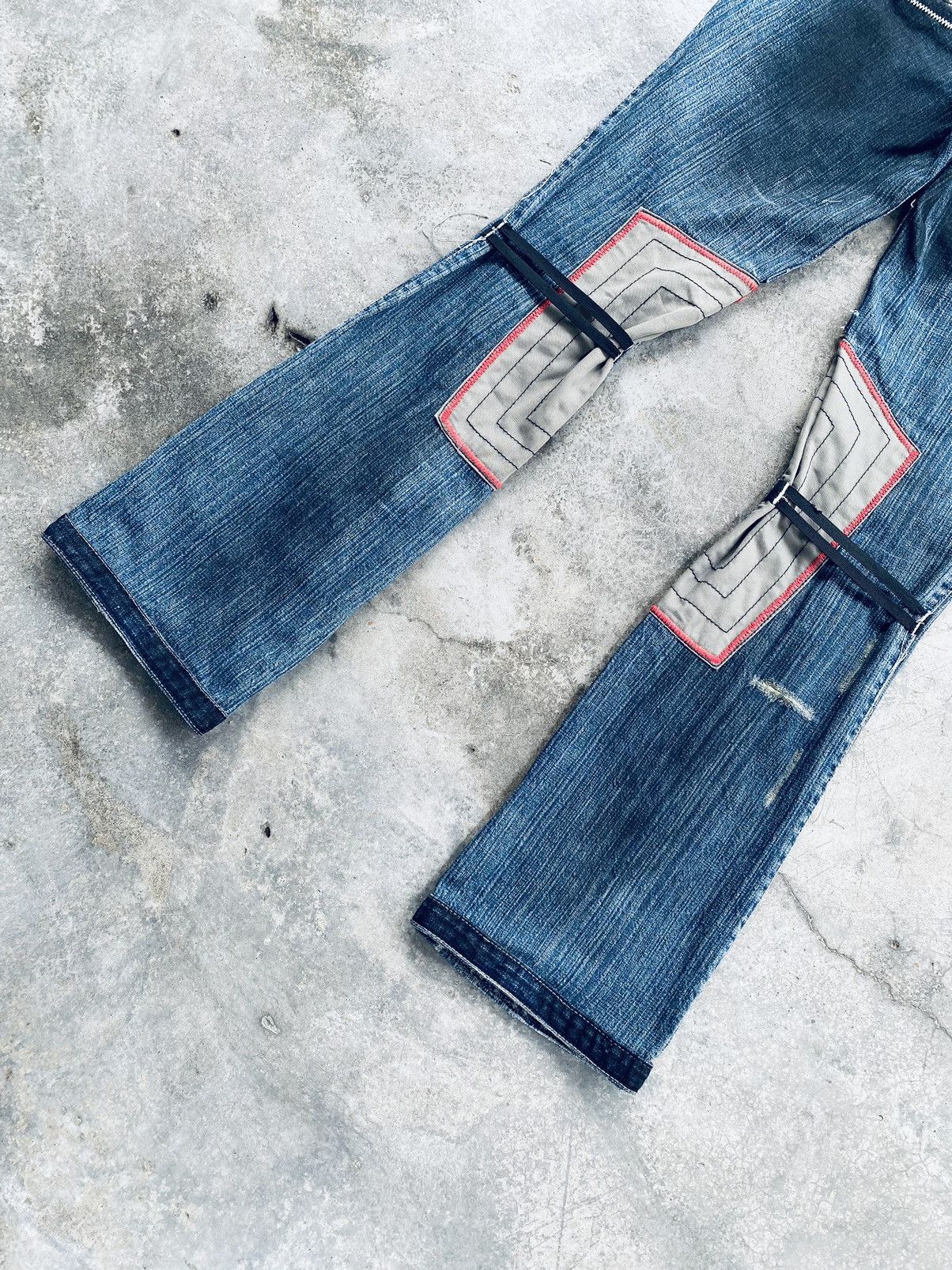 Vintage Vintage Produto No Brasil DNA Distressed Denim Pants Size US 32 / EU 48 - 6 Thumbnail