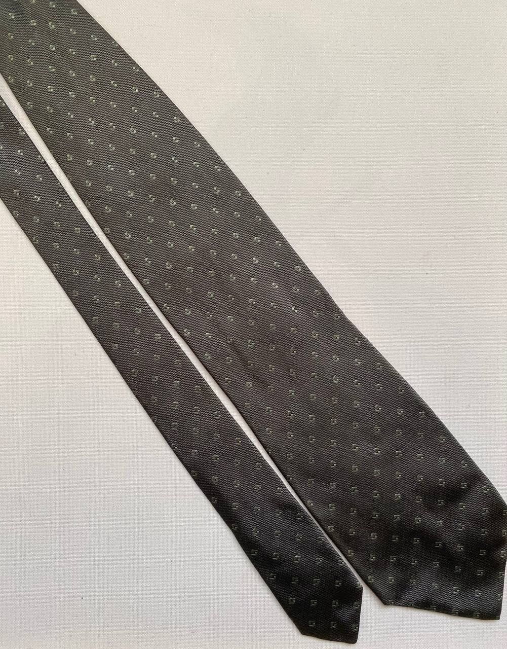 Armani Collezioni Giorgio Armani Collezioni Italy Silk Mens Tie Size ONE SIZE - 4 Thumbnail