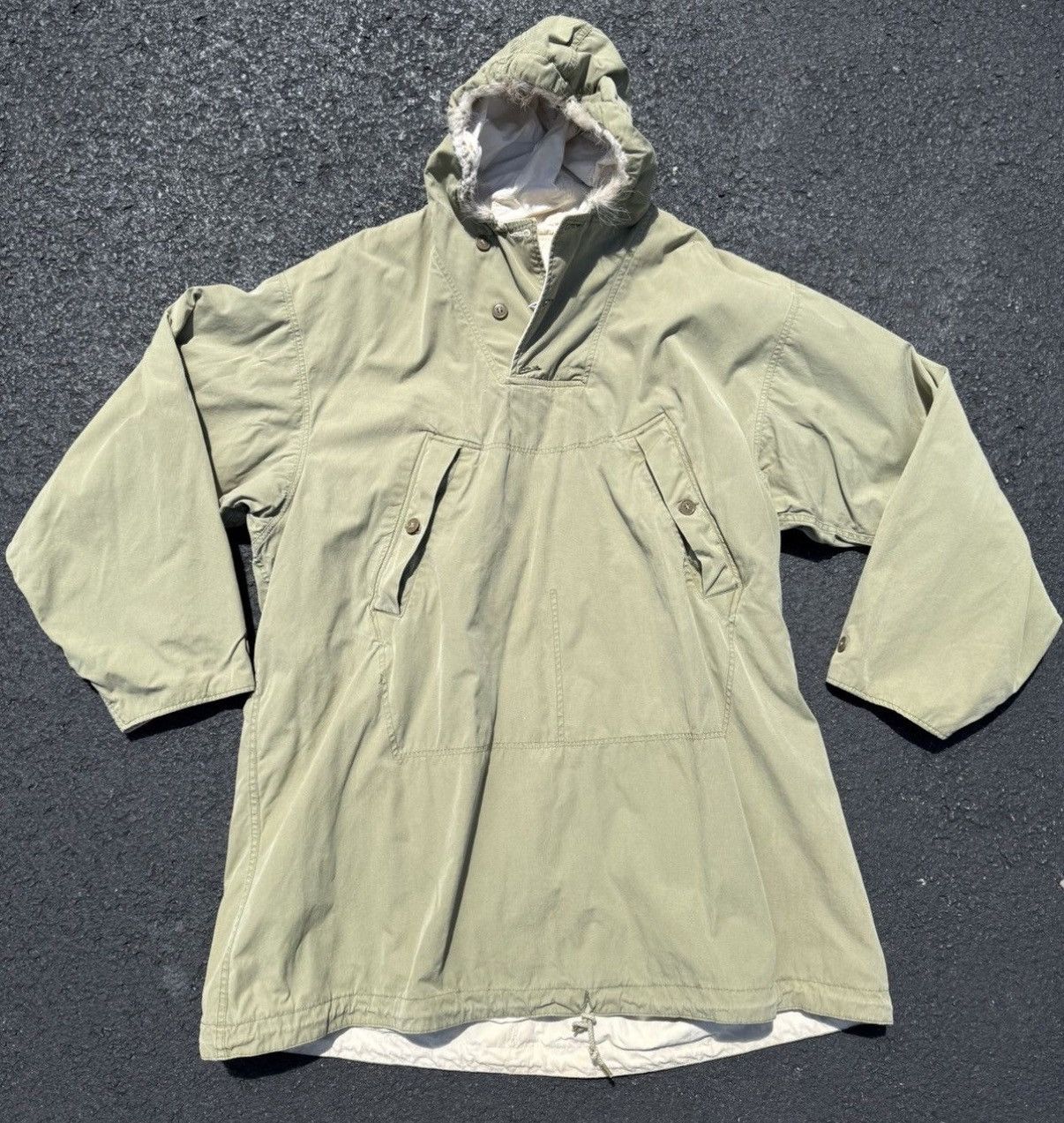 Vintage 1940’s WWII Reversible Parka 10th Mountain Division Size US L / EU 52-54 / 3 - 4 Thumbnail