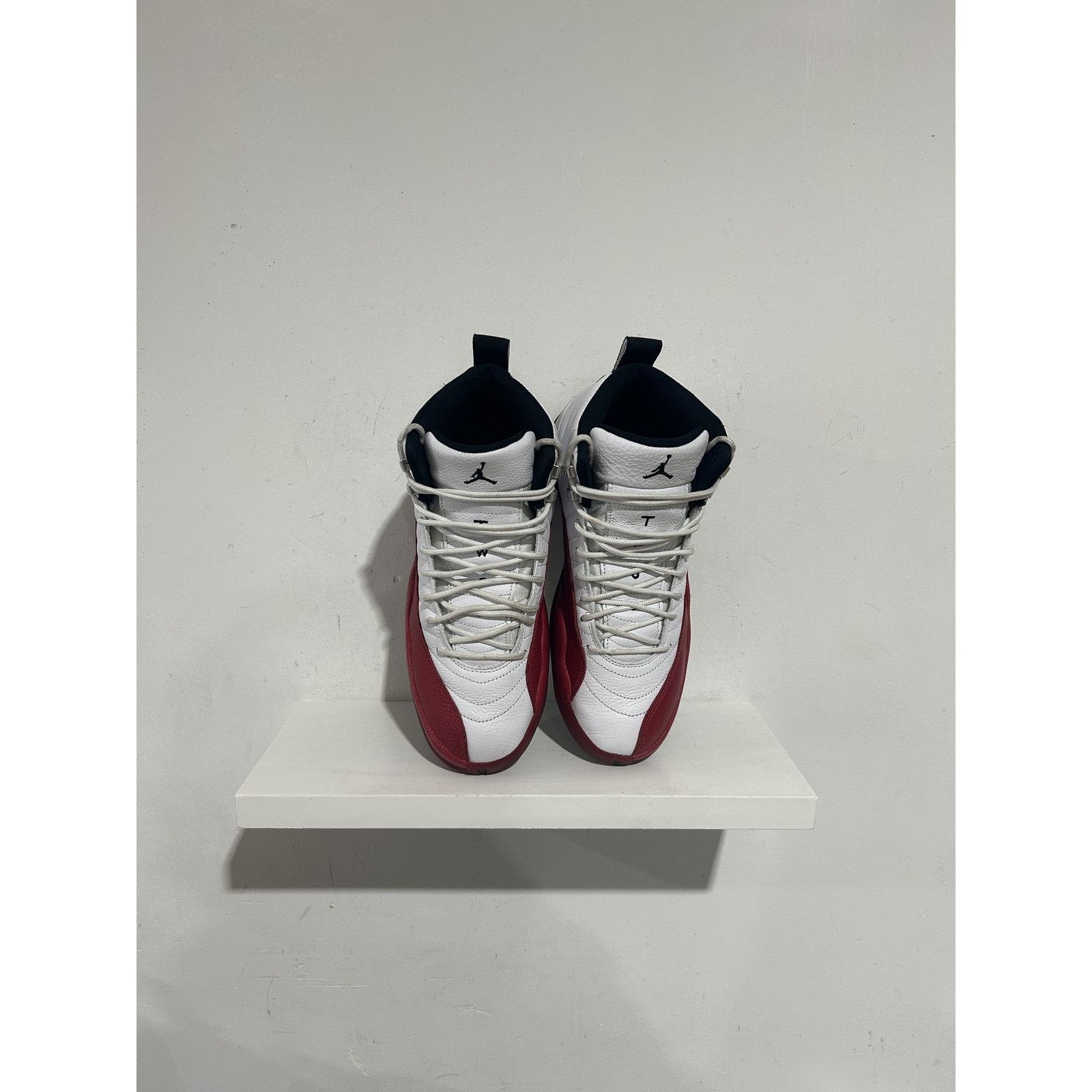 Nike JORDAN 12 RETRO CHERRY (2023) SIZE 10 PREOWNED Size US 10 / EU 43 - 3 Thumbnail