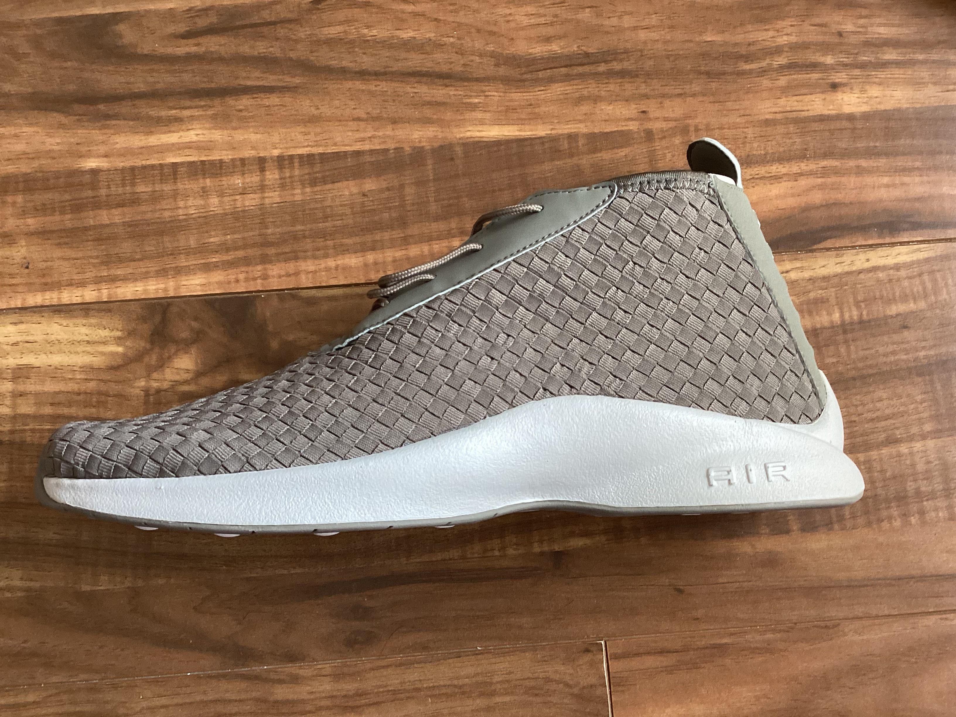Nike (US12)Nike hTm Air Woven Boots olive 1500 pair limited 2002 Size US 12 / EU 45 - 1 Thumbnail