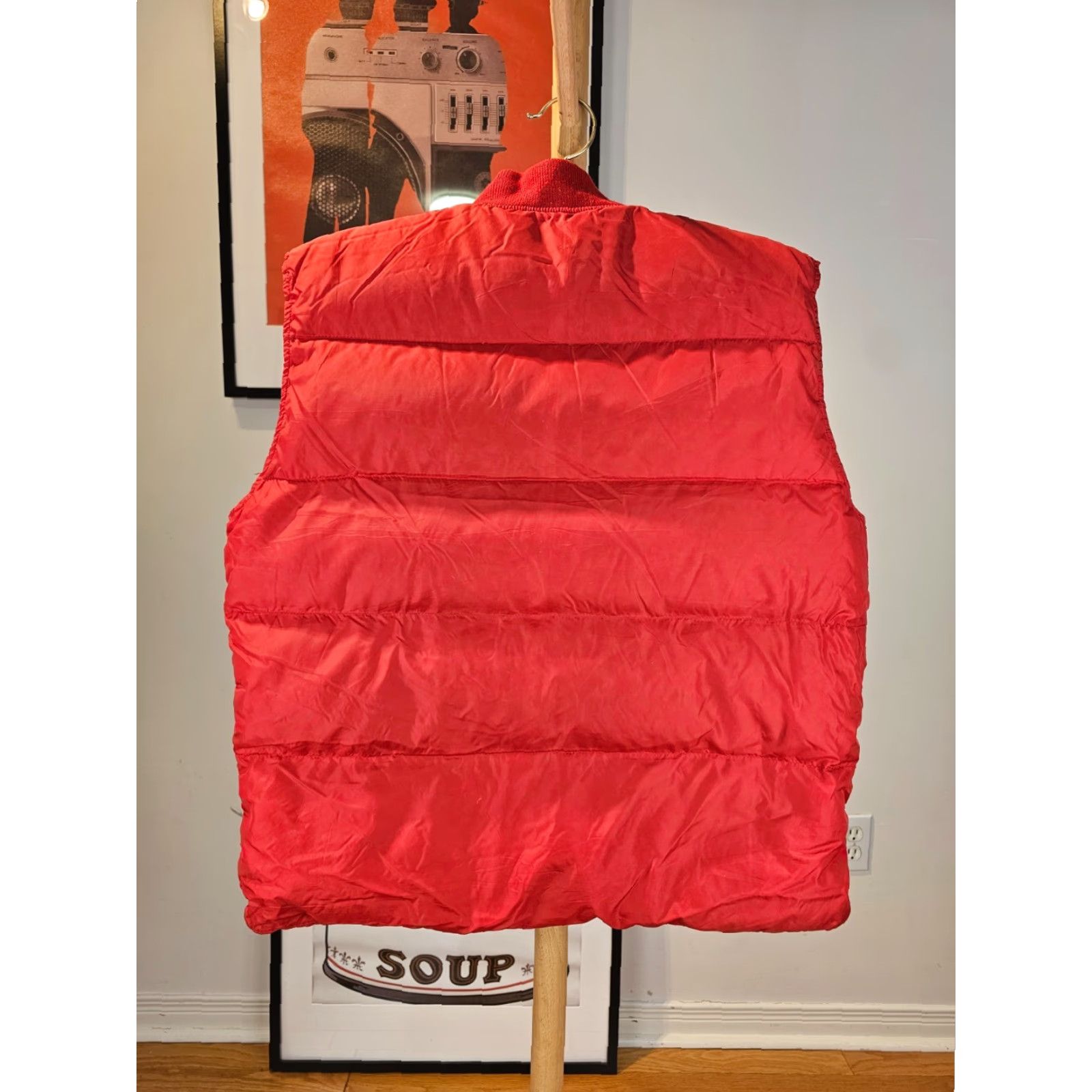 Eddie Bauer VINTAGE Eddie Bauer RED DOWN VEST SZ LARGE Vest Men Red Down Vest 90s Eddie Bauer Mens Size US L / EU 52-54 / 3 - 4 Thumbnail
