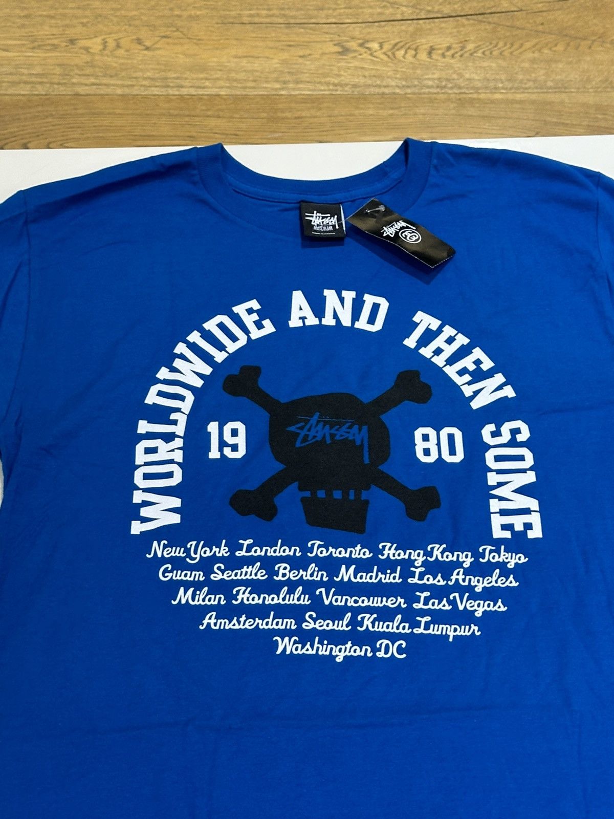 Stussy Stussy shirt NWT Size US M / EU 48-50 / 2 - 2 Thumbnail