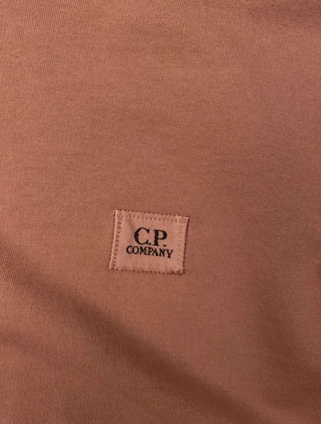 C.P. Company × Massimo Osti Pink light sweatshirt by C.P. Company Size US L / EU 52-54 / 3 - 4 Thumbnail