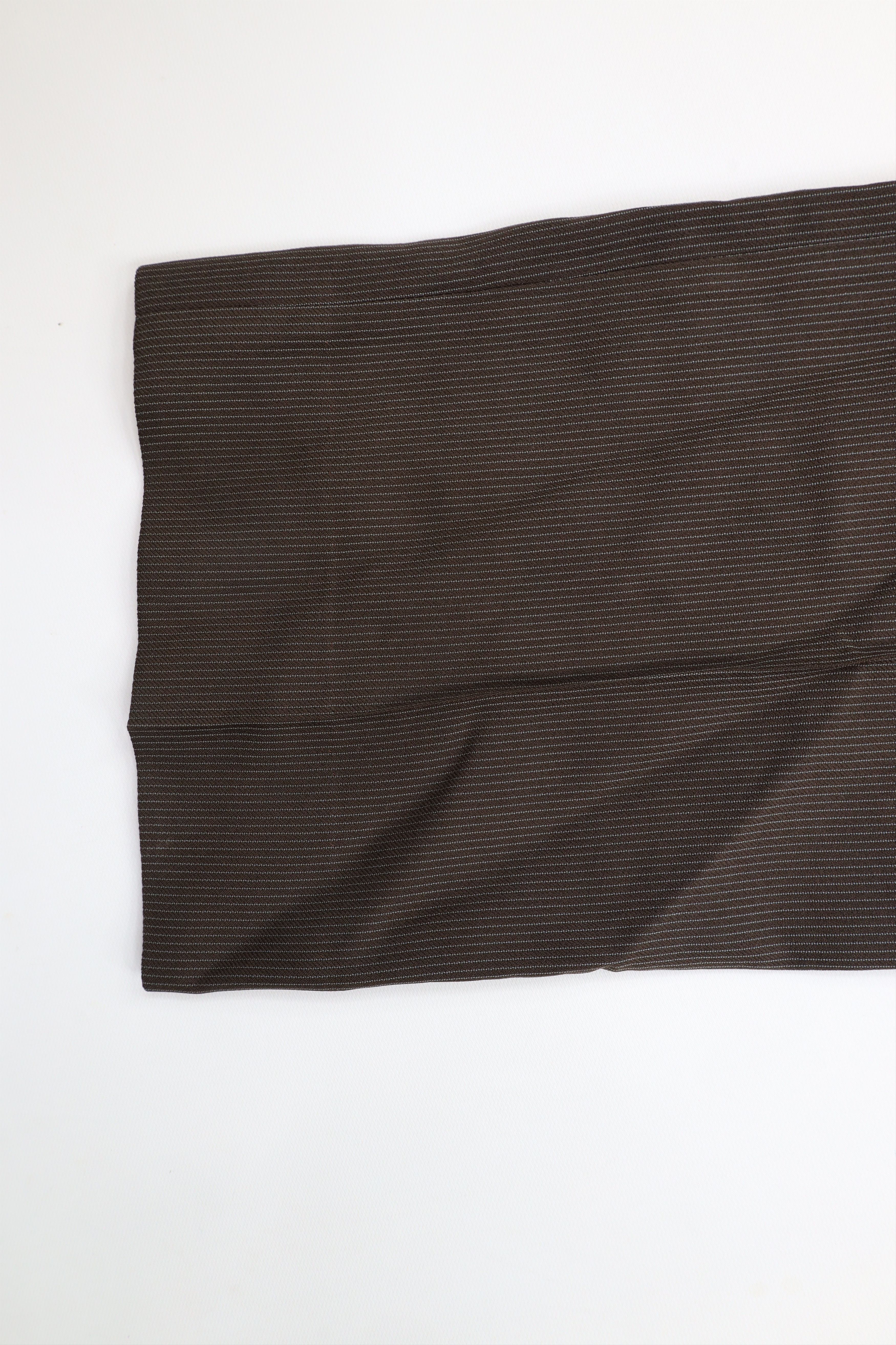 Vintage Vintage 60s 70s Streetwear Knit Bell Bottoms Pants Brown USA Size US 32 / EU 48 - 11 Thumbnail