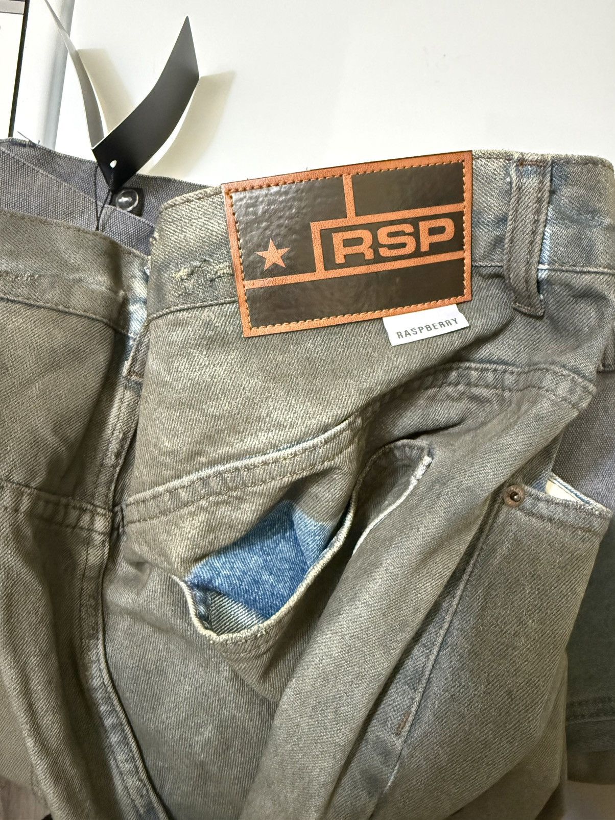 The GV Gallery Gold + vintage mechanic denim Size US 40 / EU 56 - 5 Thumbnail