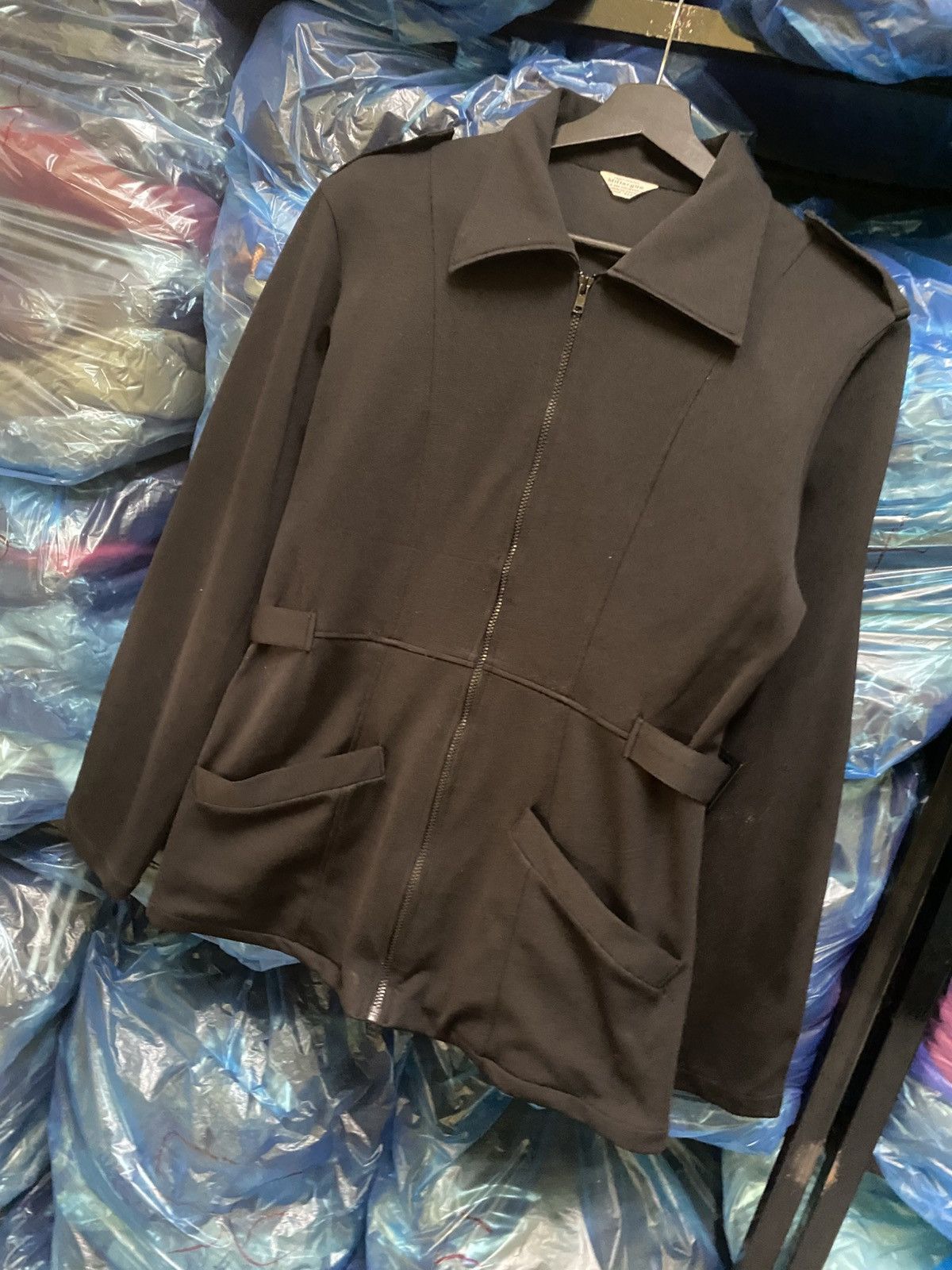 Other Mil.targue Japanese Black Tactical-Inspired Zip Adjustable Size M / US 6-8 / IT 42-44 - 2 Thumbnail