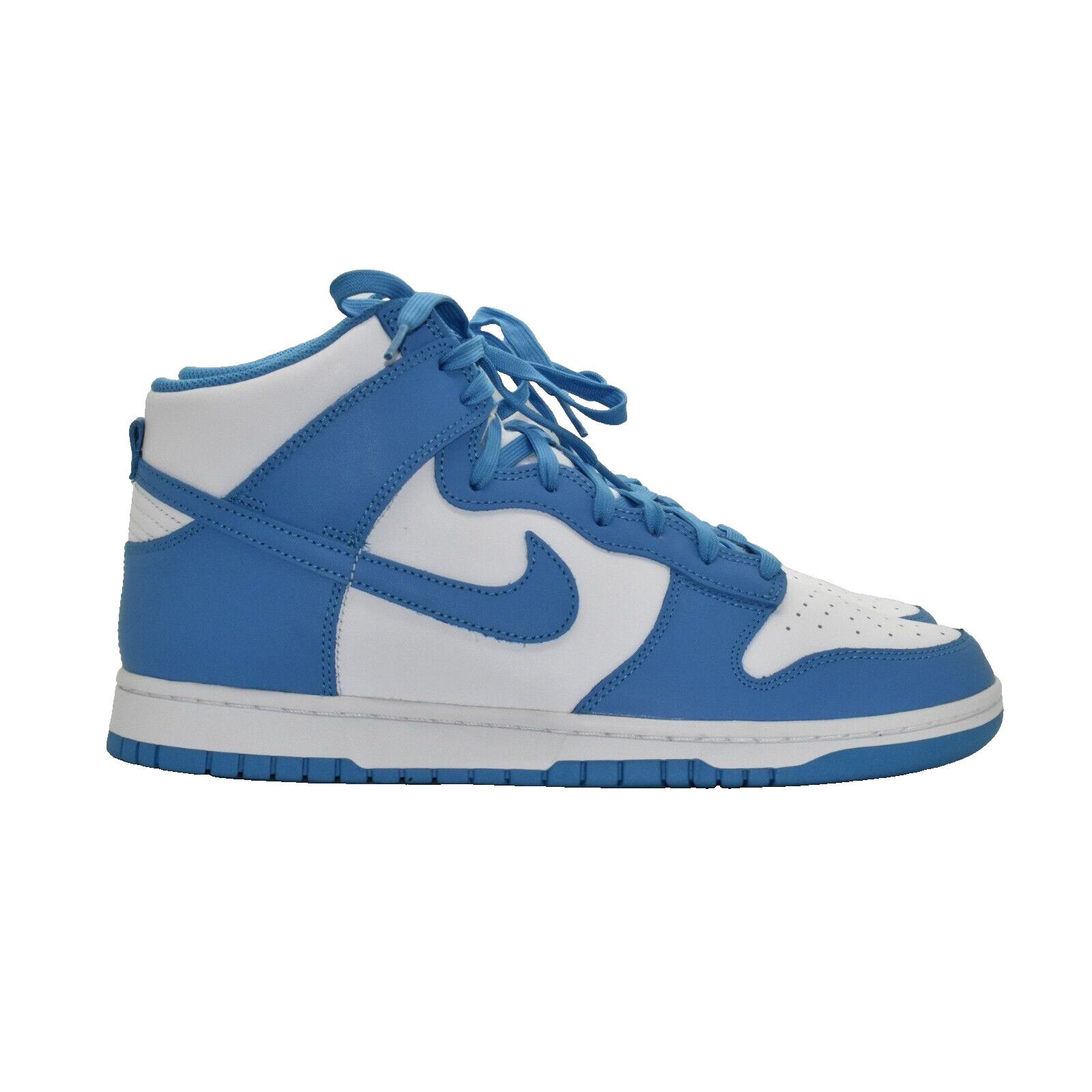 Nike NEW NIKE Dunk Hi Retro Blue White Sneaker DD1399-400 Sz 11.5 Size US 11.5 / EU 44-45 - 2 Thumbnail