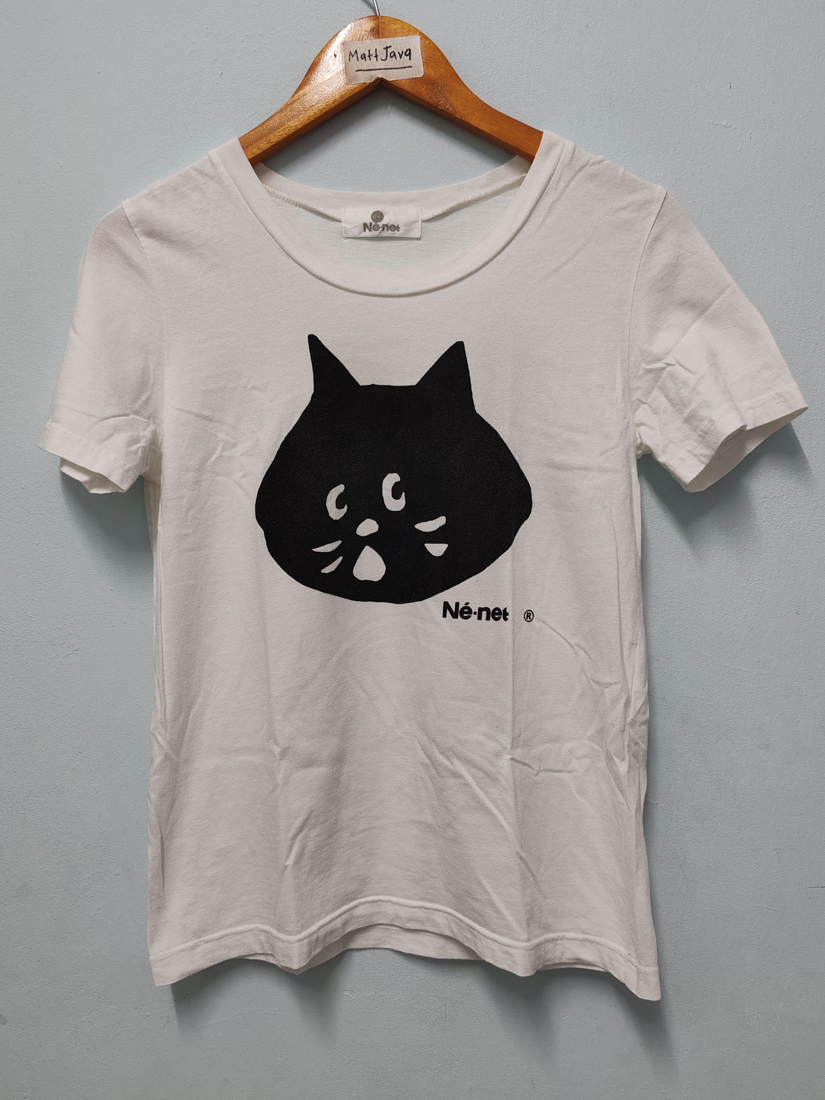 Issey Miyake Ne-net Issey Miyake 2pcs Combo Tee Japan Designer Size US S / EU 44-46 / 1 - 3 Thumbnail