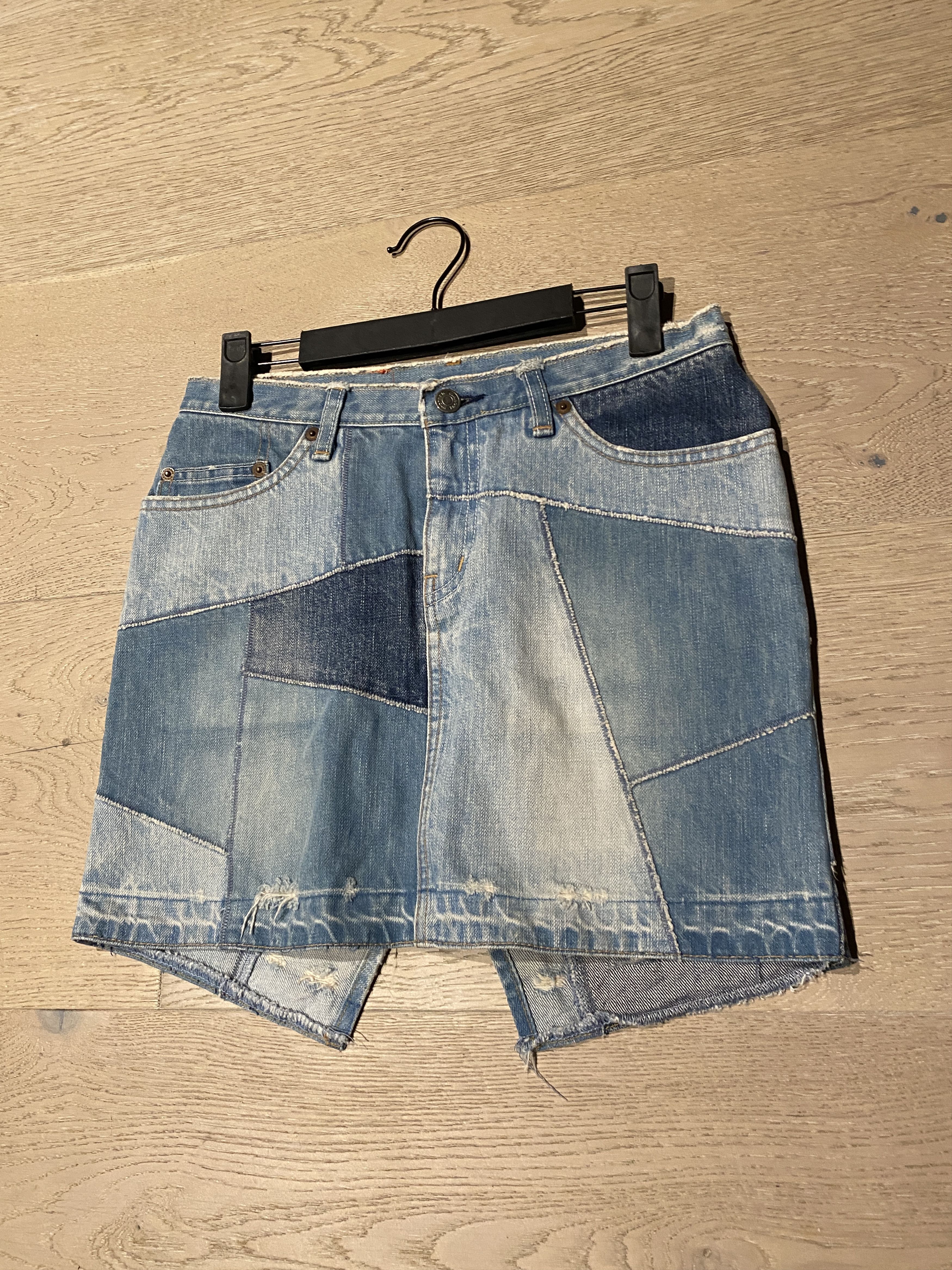 Hysteric Glamour hysteric glamour denim mini skirt Size 29" - 3 Thumbnail