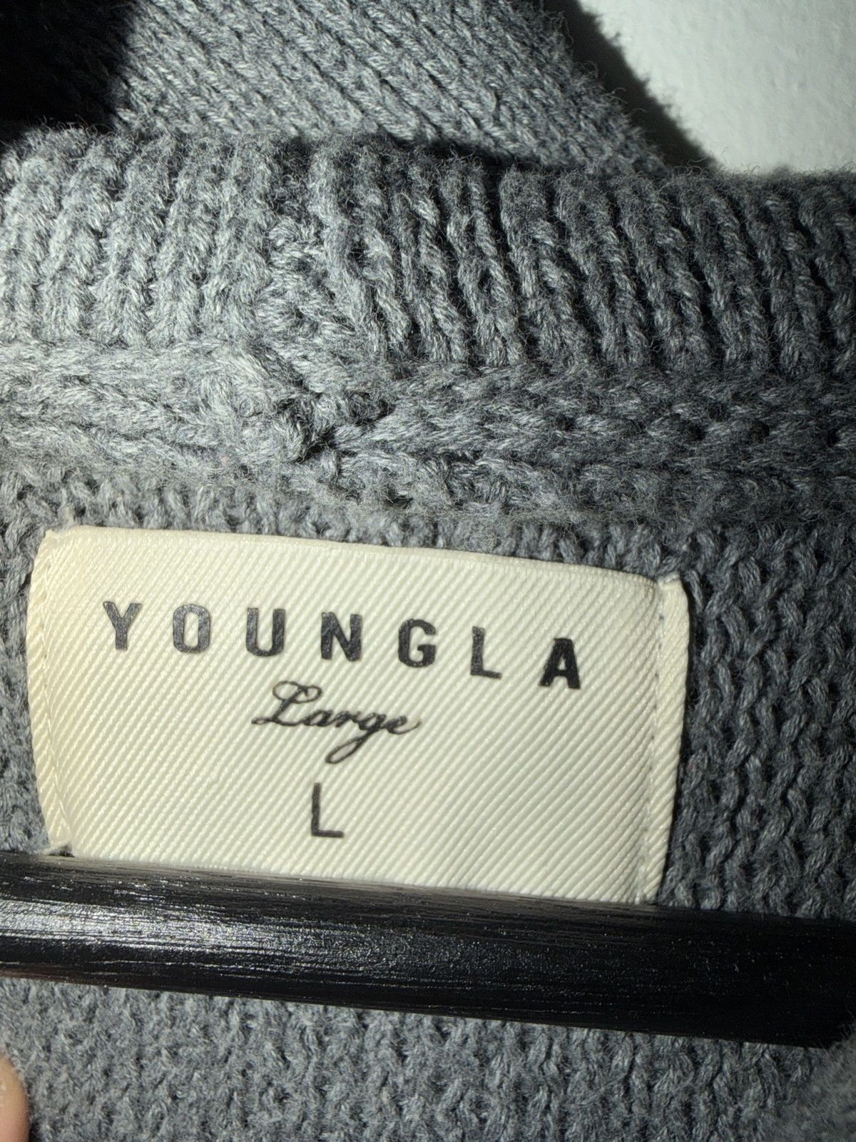 YoungLA YoungLA sweater for gym in winter Size US L / EU 52-54 / 3 - 3 Thumbnail