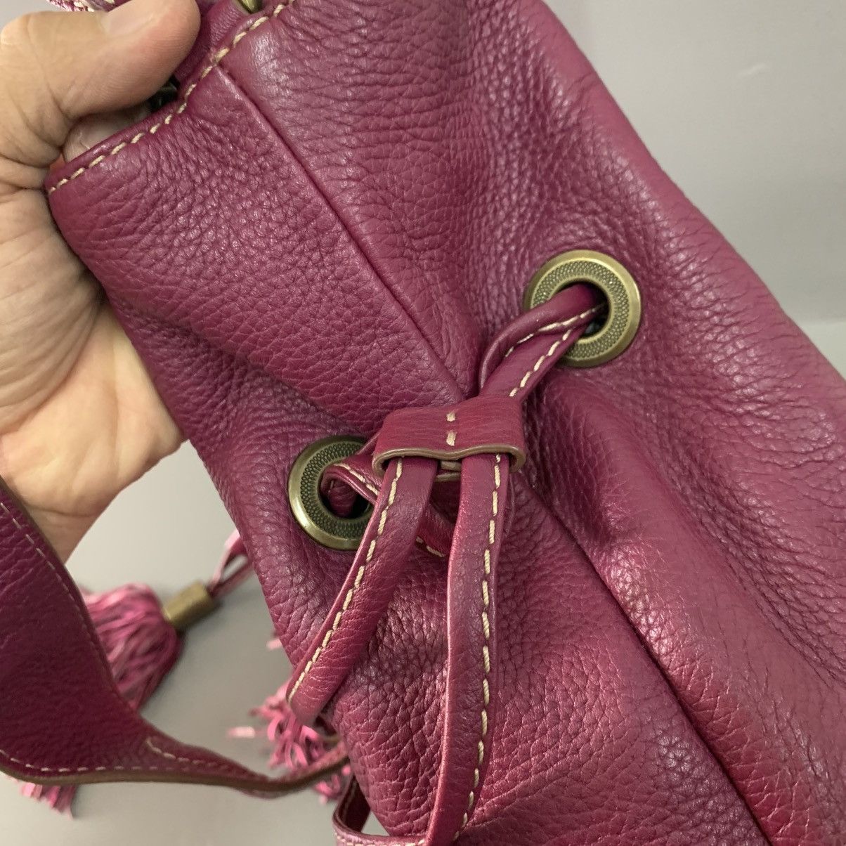 Lancel Lancel Paris Leather Shoulder Bag Size ONE SIZE - 13 Thumbnail