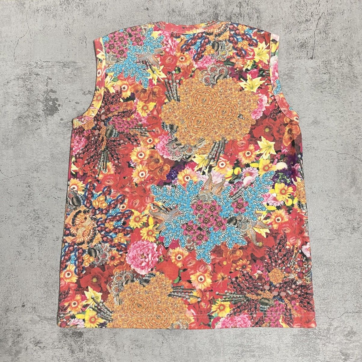 Comme des Garcons SS04 COMME DES GARÇONS FLORAL TOP Size M / US 6-8 / IT 42-44 - 3 Thumbnail