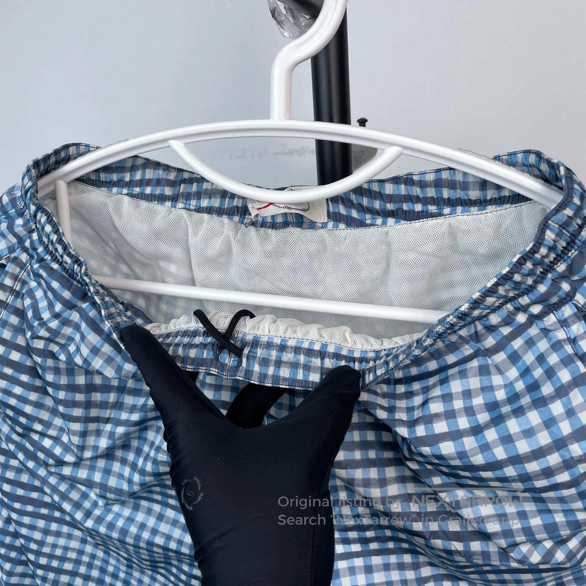 Prada Prada Blue Plaid Shorts| Size US 30 / EU 46 - 5 Thumbnail