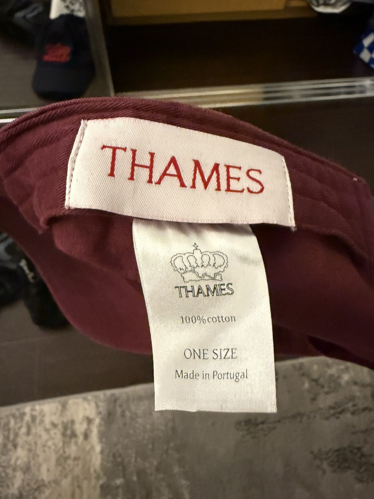 Thames MMXX. Thames mmxx cap Size ONE SIZE - 4 Thumbnail
