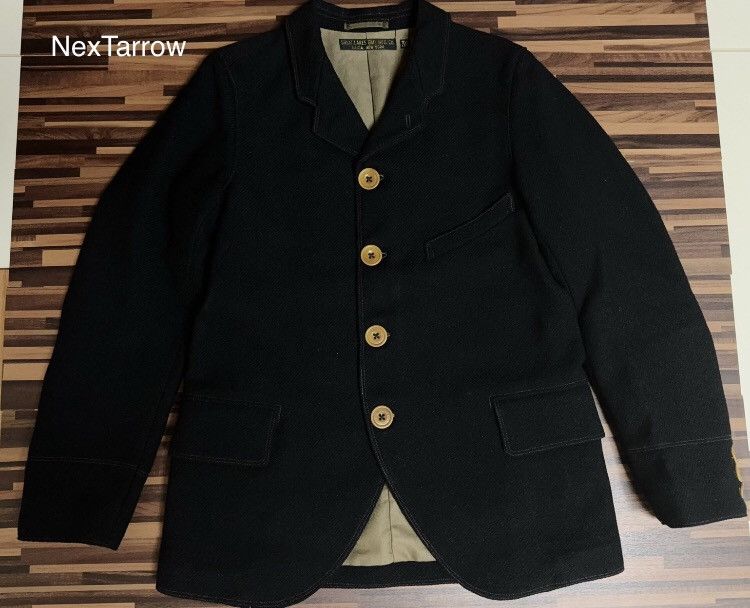 Freewheelers Freewheelers Carnegie wool suit 2410-Nextarrow Size 36S - 1 Thumbnail