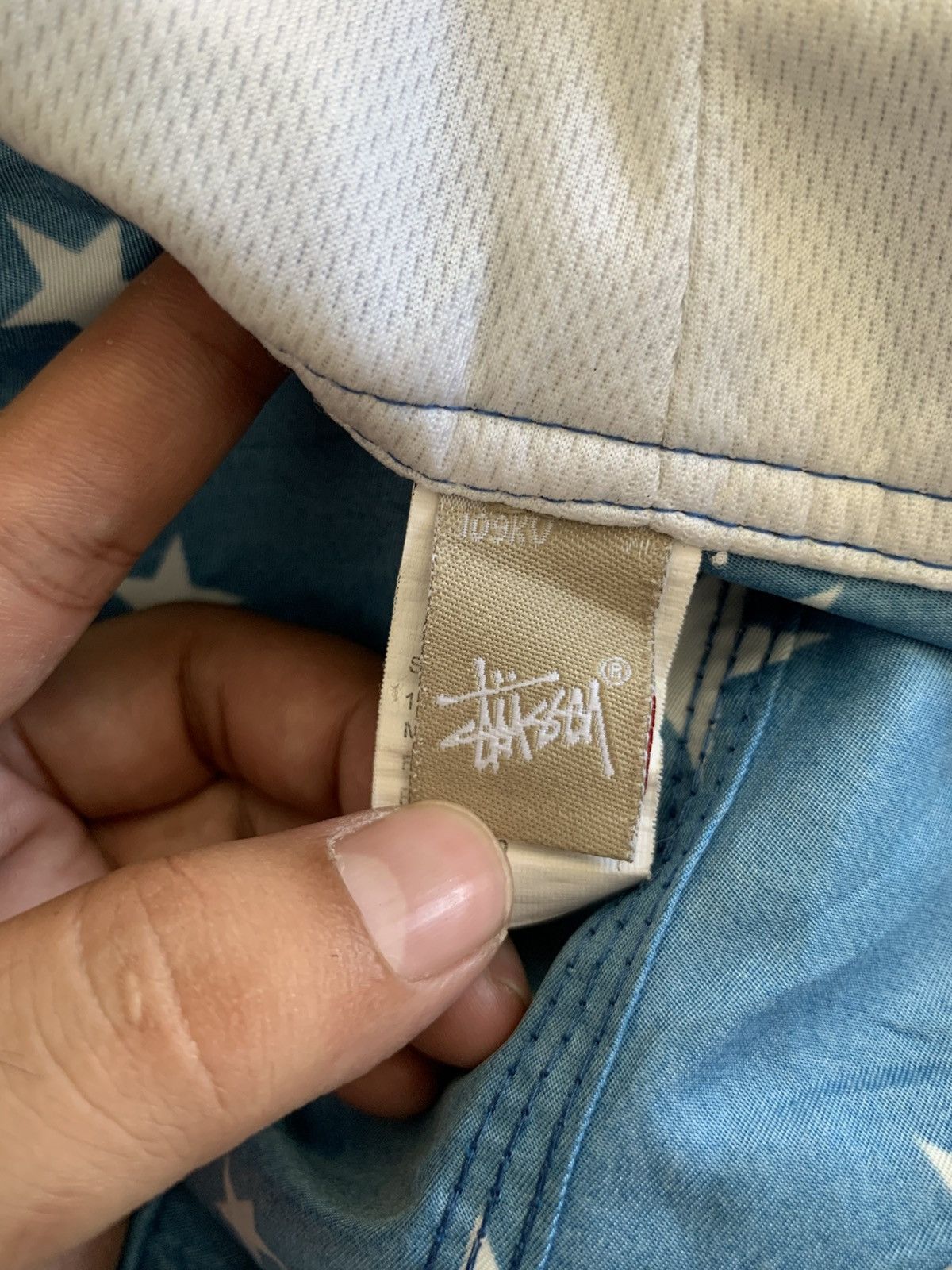Stussy Vintage Stussy Y2k Aop Stars Boardshort Size US 34 / EU 50 - 7 Thumbnail