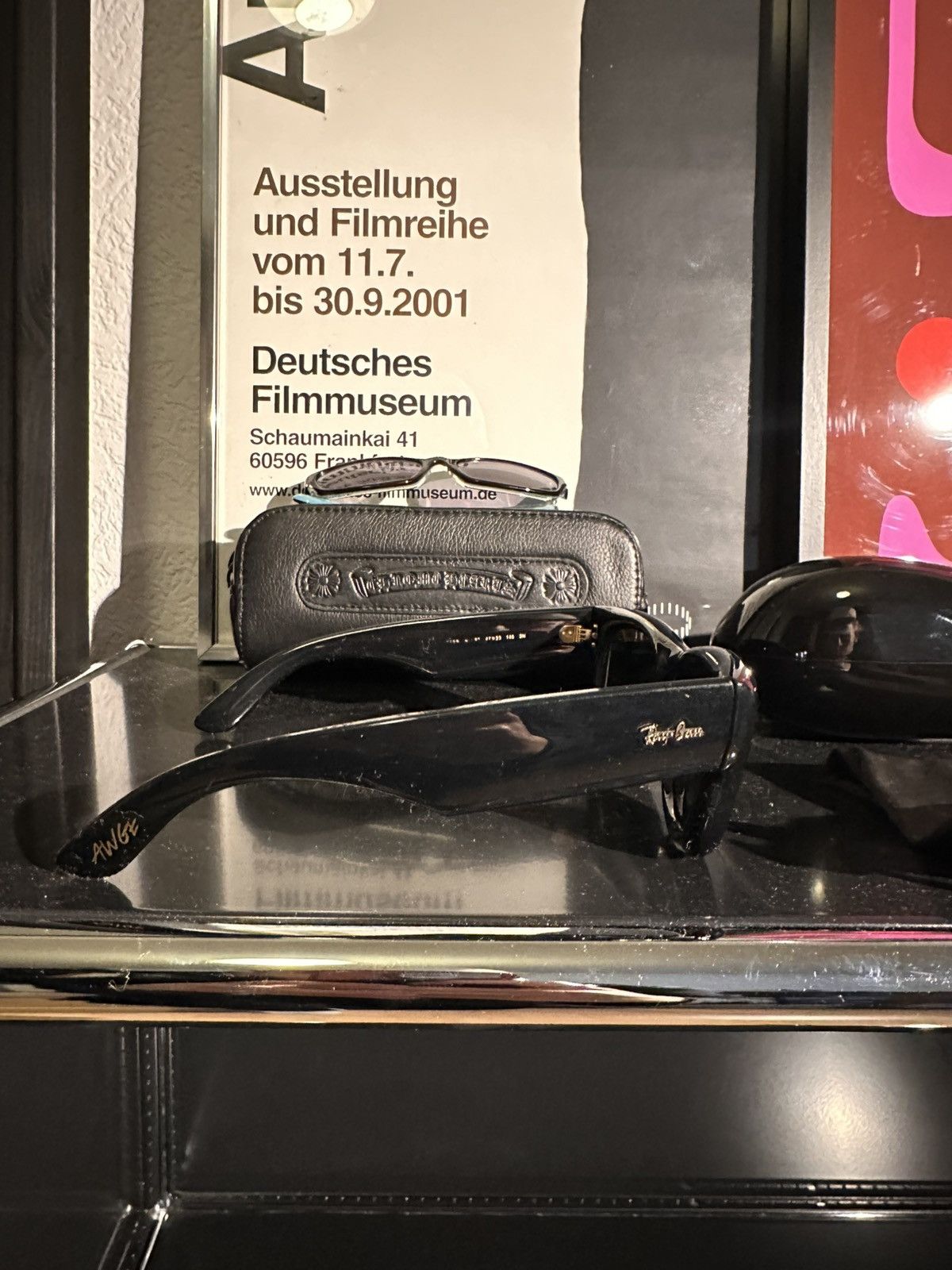 RayBan Rayban x AWGE shades Size ONE SIZE - 6 Thumbnail