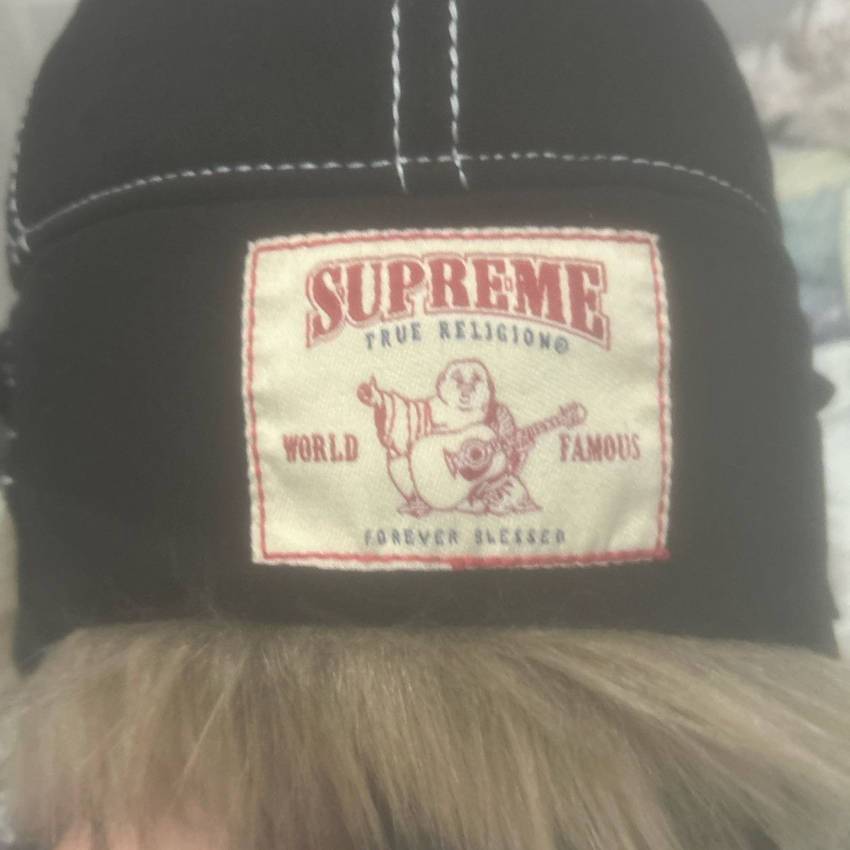 Supreme × True Religion supreme x true religion foldable fur hat Size ONE SIZE - 5 Thumbnail