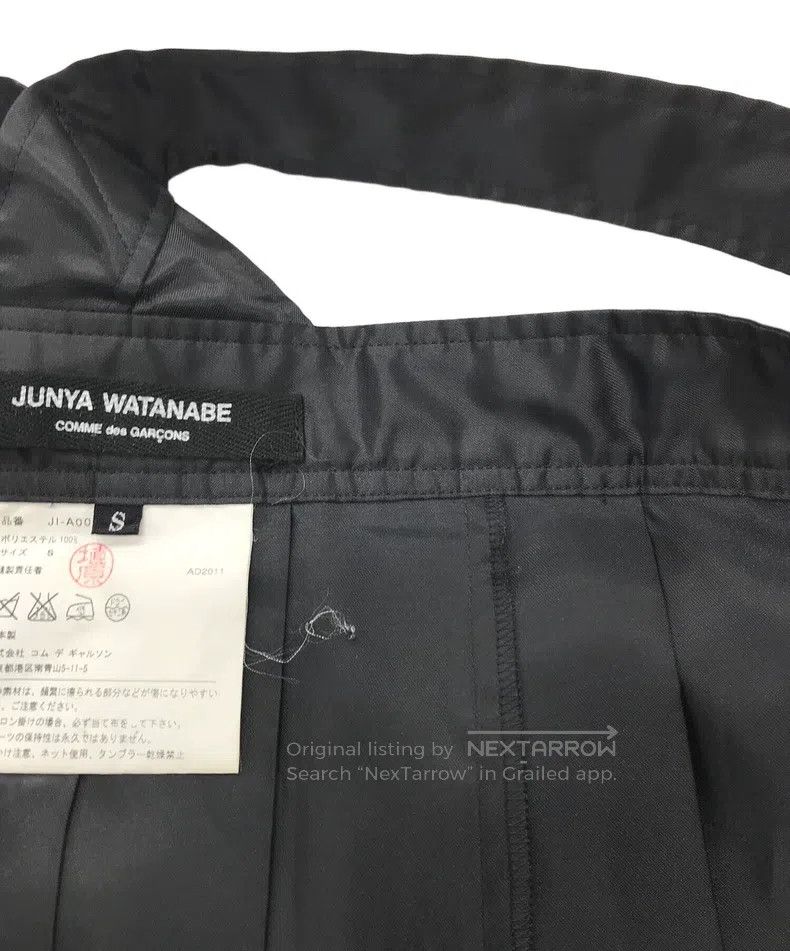 Junya Watanabe Junya Watanabe Pleated Overalls Skirt Size S / US 4 / IT 40 - 3 Thumbnail