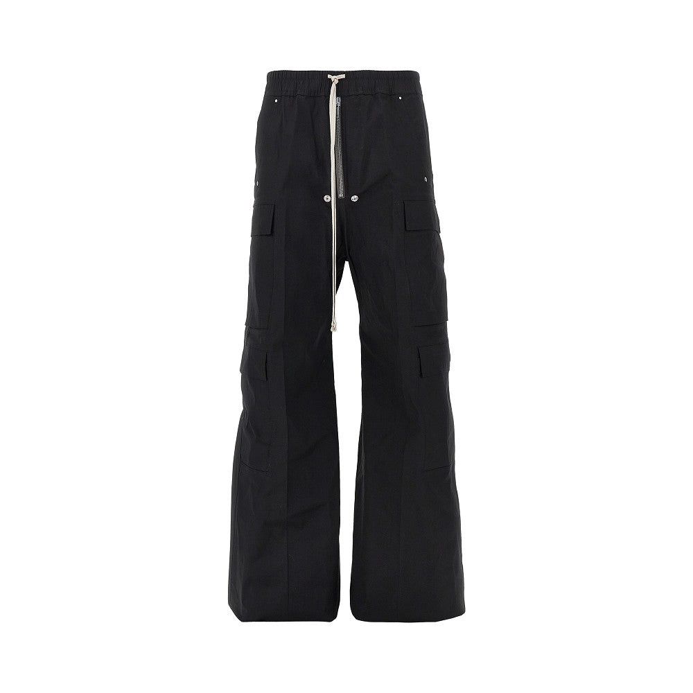 Rick Owens Rick Owens FOG Biker Joggers Black RU01B1369 sz 48 IT