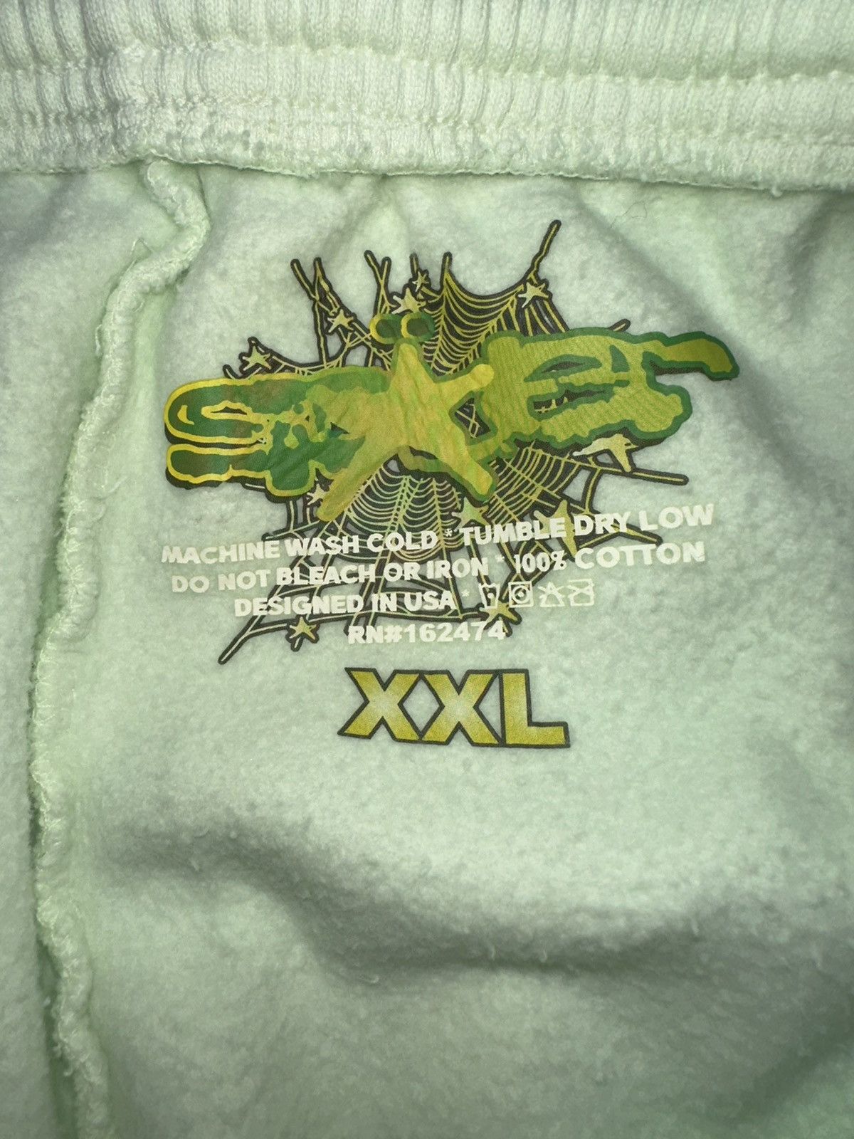 Sp5der Sp5der SP5 Sweatpants Size US 38 / EU 54 - 4 Thumbnail