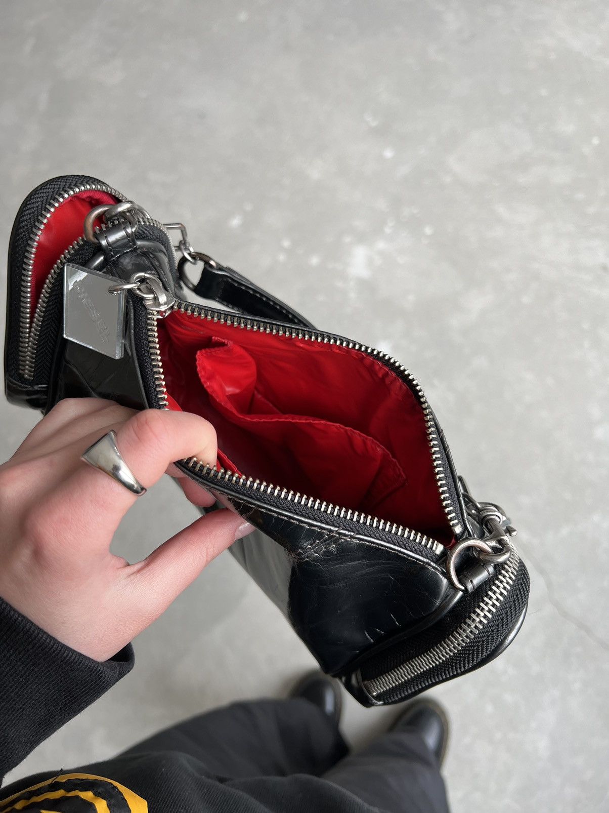 Diesel × Vintage Vintage Diesel Bag Size ONE SIZE - 11 Thumbnail