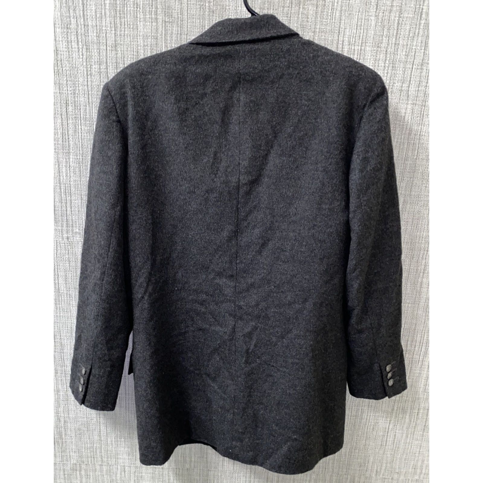 Doublet Kors Womens Gray Wool Double Breasted Jacket Size 8 Size M / US 6-8 / IT 42-44 - 4 Thumbnail