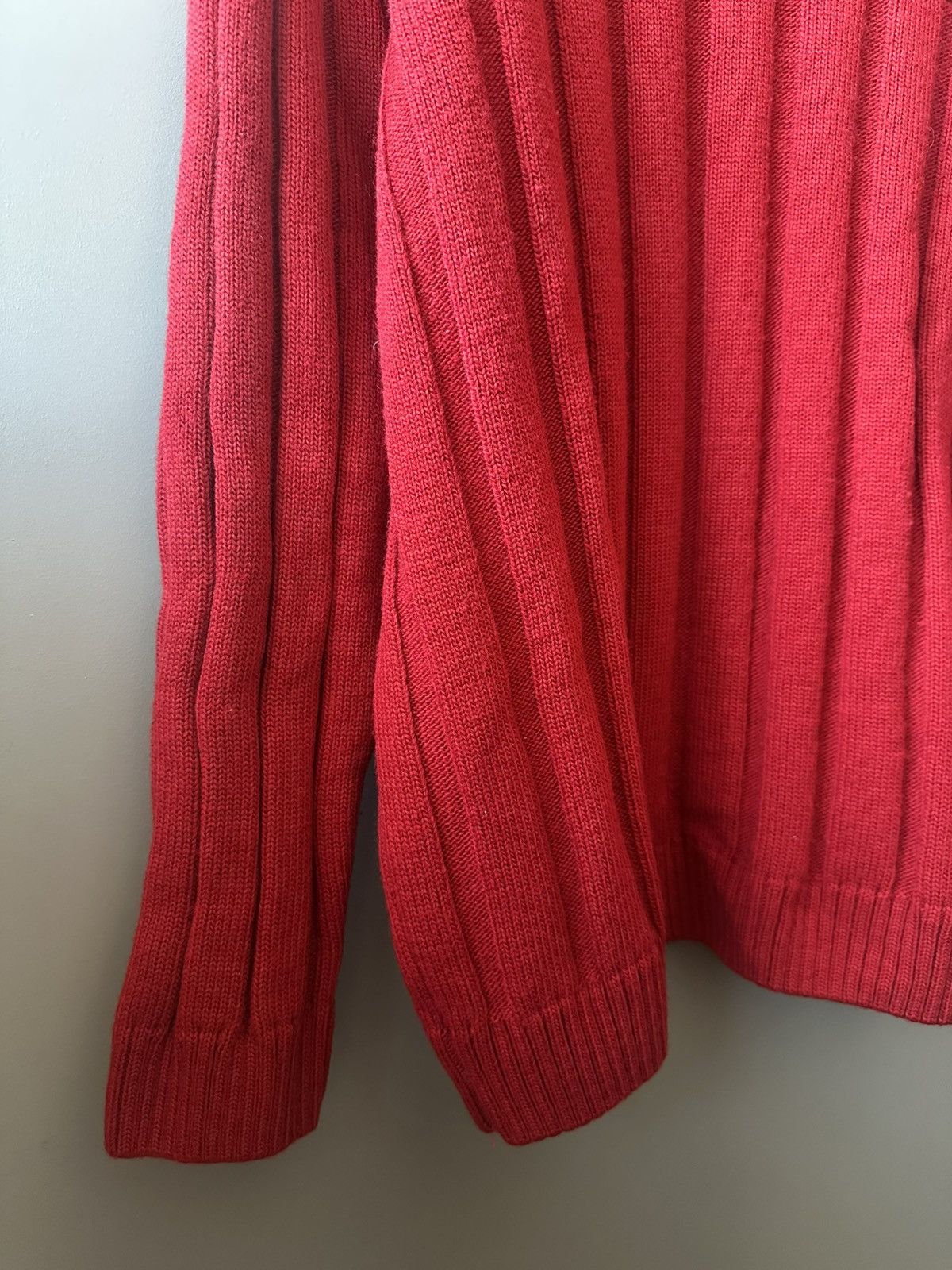 Lacoste Lacoste Knit Wool Acrylic Sweater Size 8 Size US XL / EU 56 / 4 - 5 Thumbnail