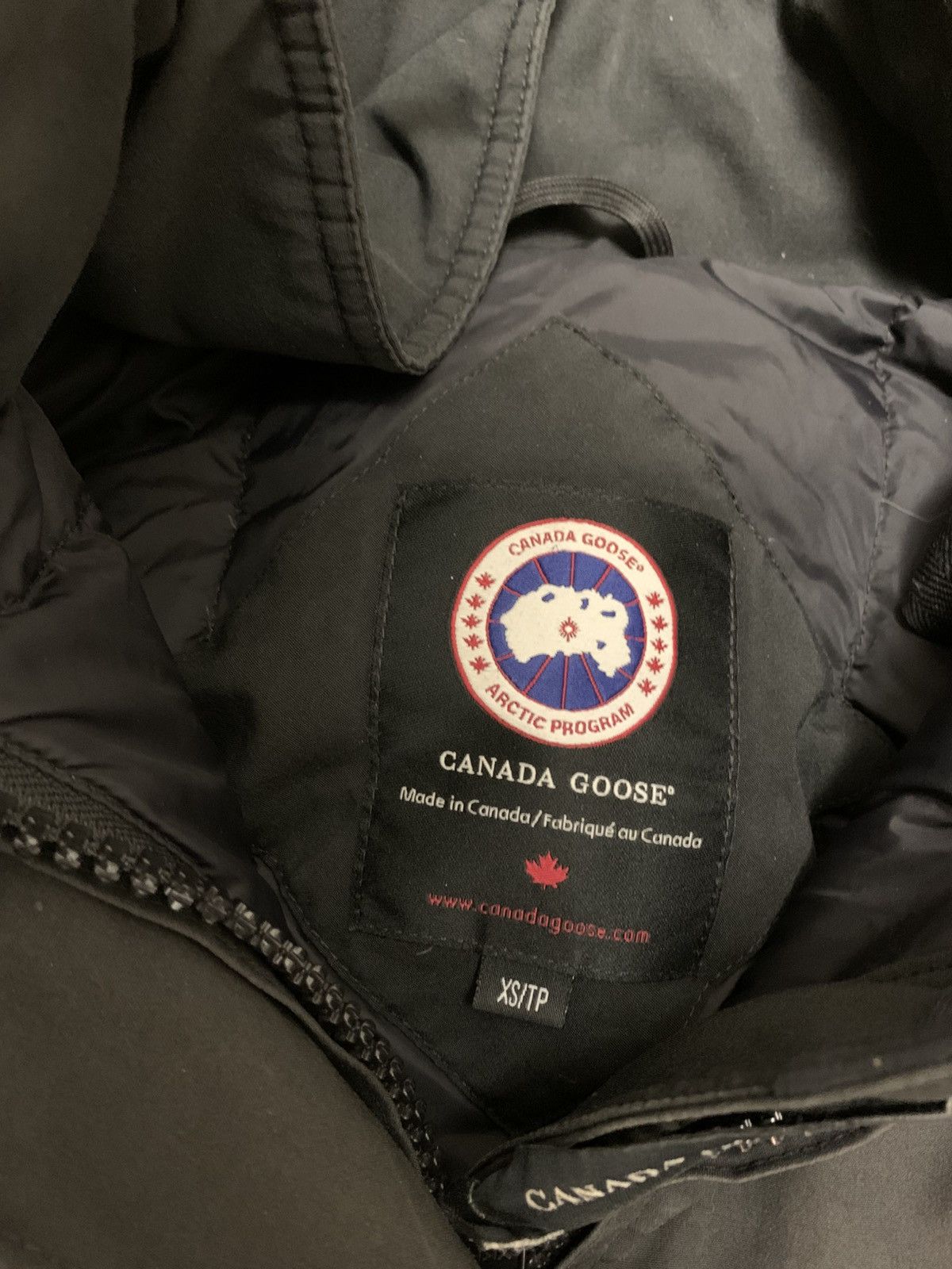 Canada Goose Canada Goose Jacket Trillium Black Parka Size ONE SIZE - 5 Thumbnail