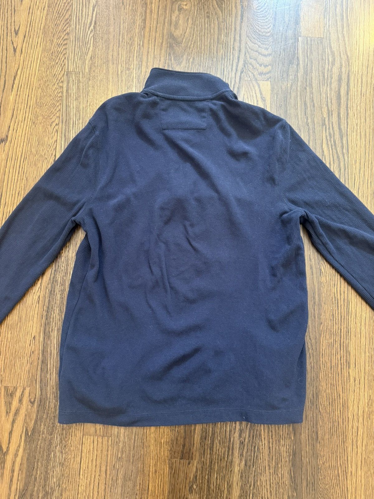 Banana Republic Banana Republic Waffle Quarter Zip Size US M / EU 48-50 / 2 - 3 Thumbnail
