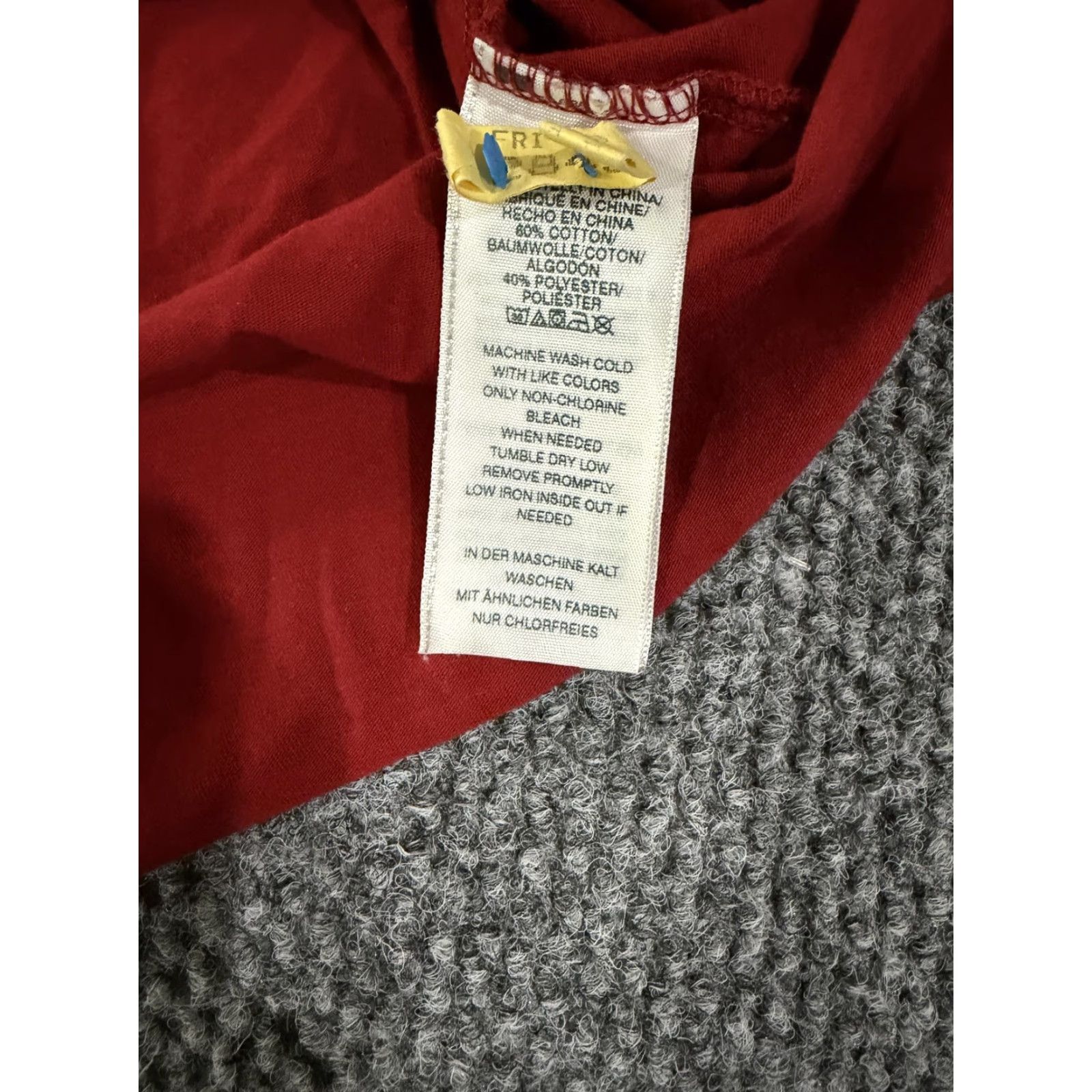 True Religion True Religion Shirt Mens 2XL Red Logo Graphic Tee T-Shirt Crewneck Short Sleeve Size US XXL / EU 58 / 5 - 5 Thumbnail