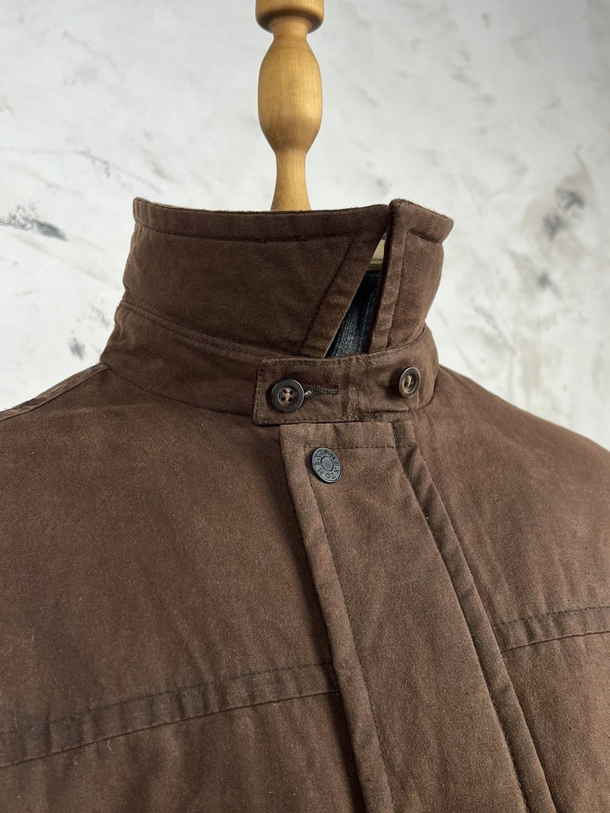 NEXT Vintage Next Waxed Field Jacket Size M Size US M / EU 48-50 / 2 - 5 Thumbnail