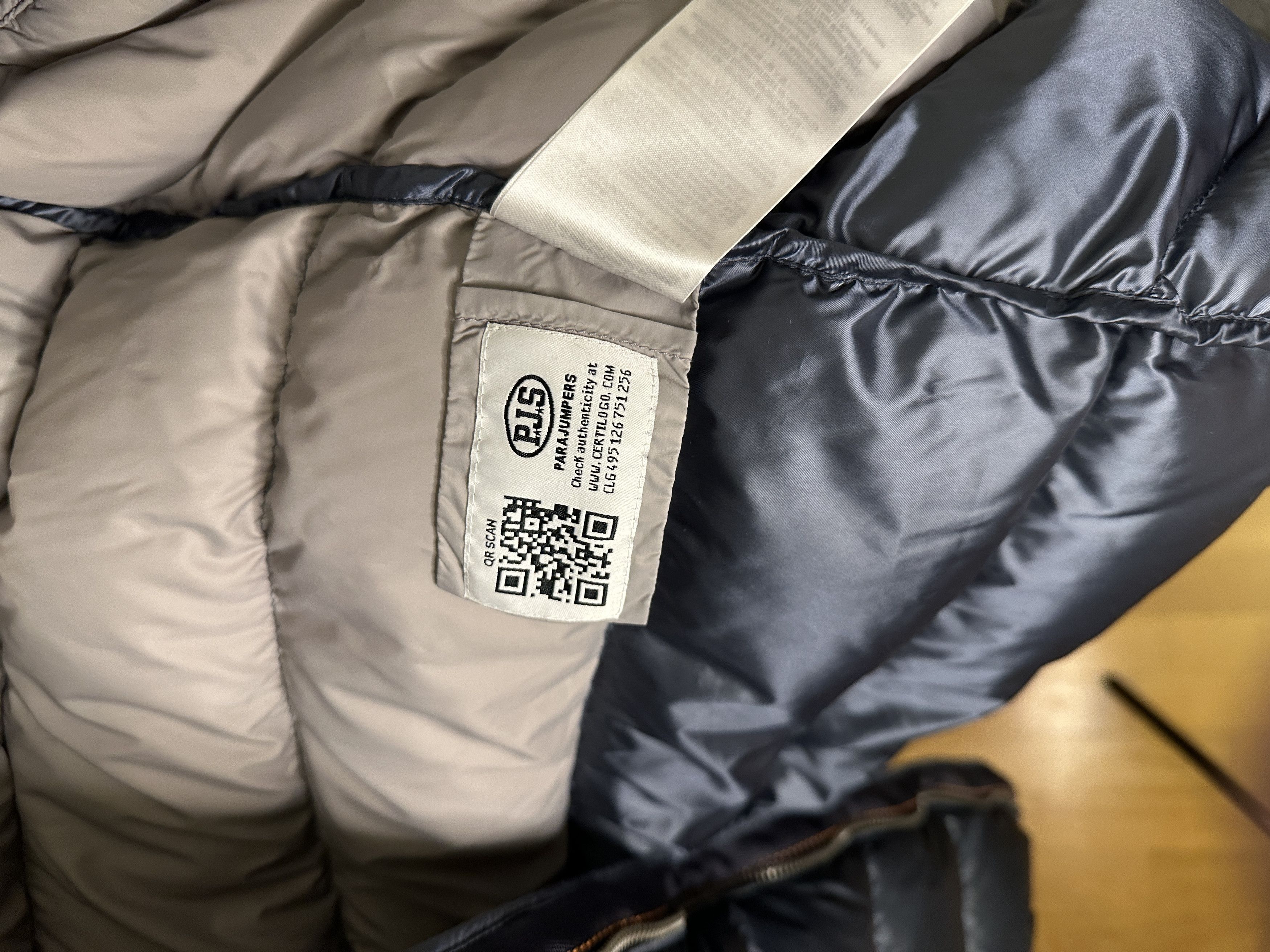 Parajumpers Parajumpers Sheen Down Jacket – Navy – Size XL Size US XL / EU 56 / 4 - 3 Thumbnail