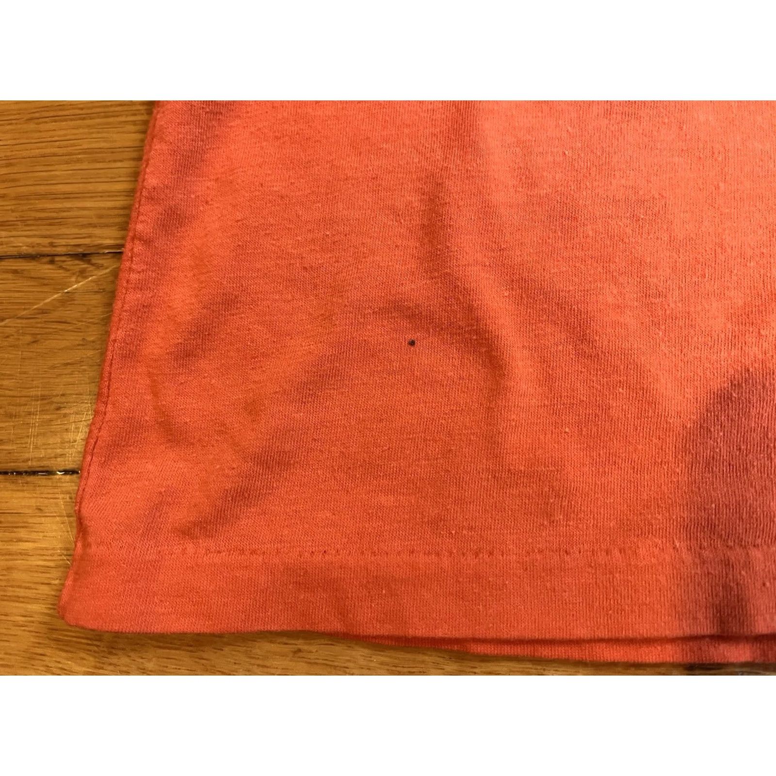 Vintage VINTAGE Syracuse Co-Ed Naked Lacrosse Tank Top Mens Medium Orange 90s Size US M / EU 48-50 / 2 - 6 Thumbnail
