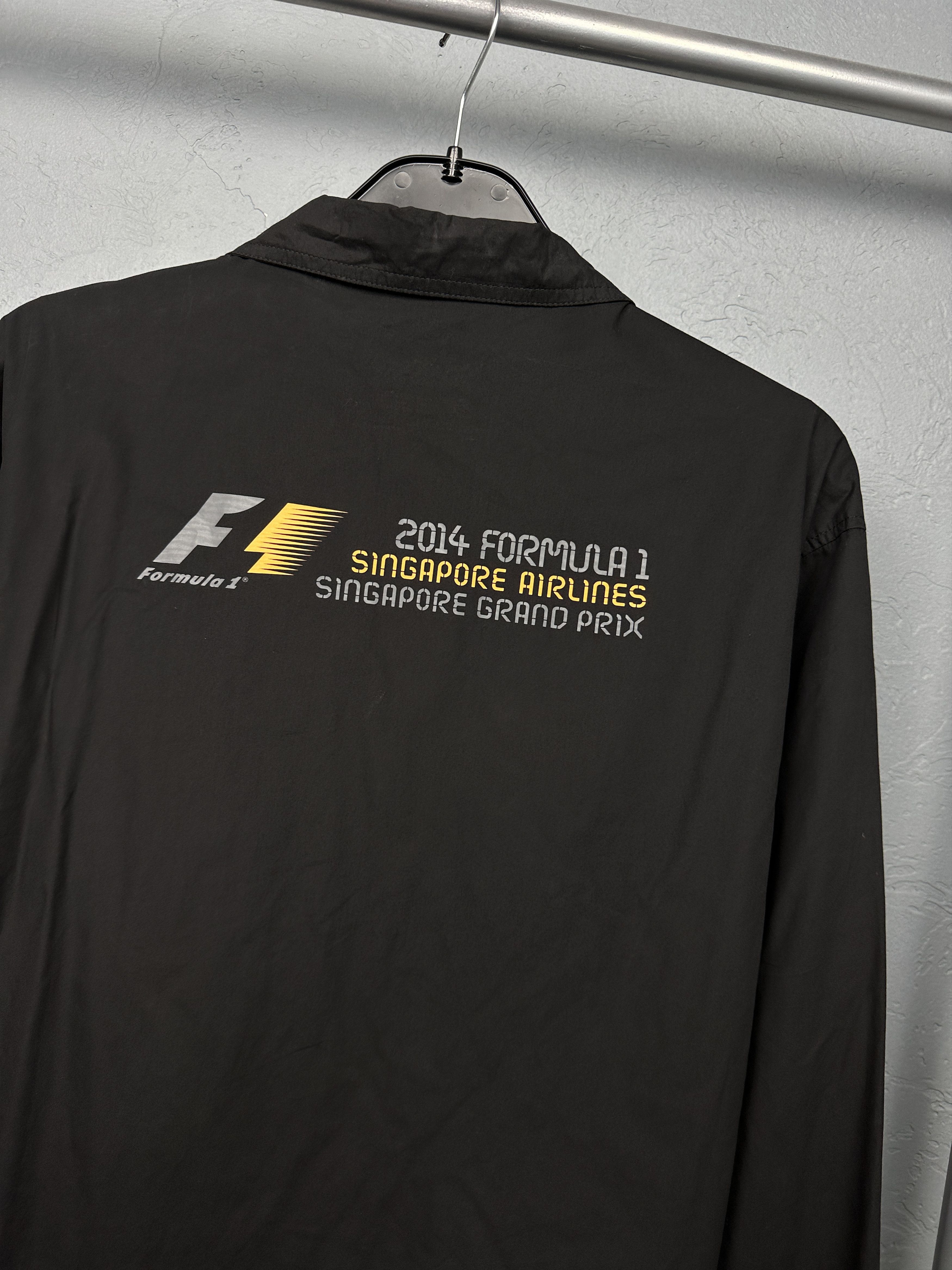 Formula 1 Formula 1 Singapore Grand Prix Mens Long Sleeve Shirt Size US XXL / EU 58 / 5 - 8 Thumbnail