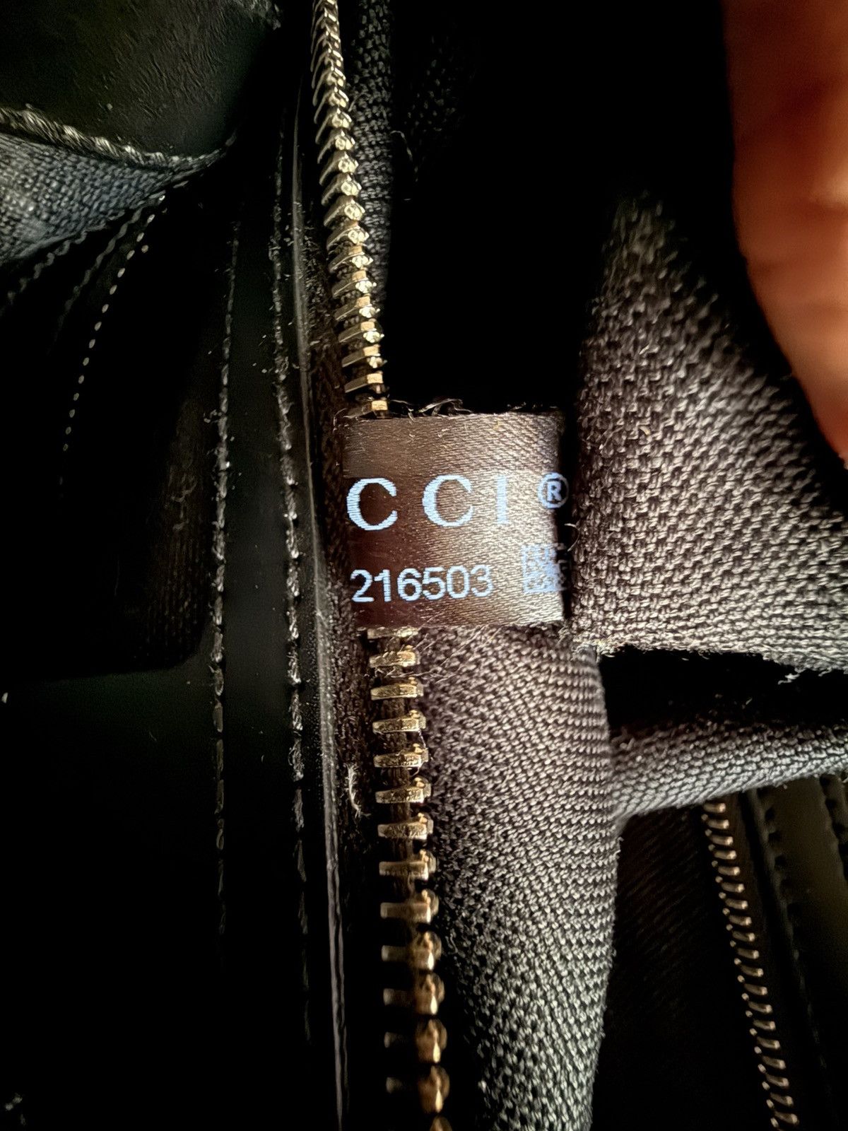Gucci GUCCI GG Supreme Duffle Bag Black Monogram Weekender Travel Size ONE SIZE - 22 Thumbnail