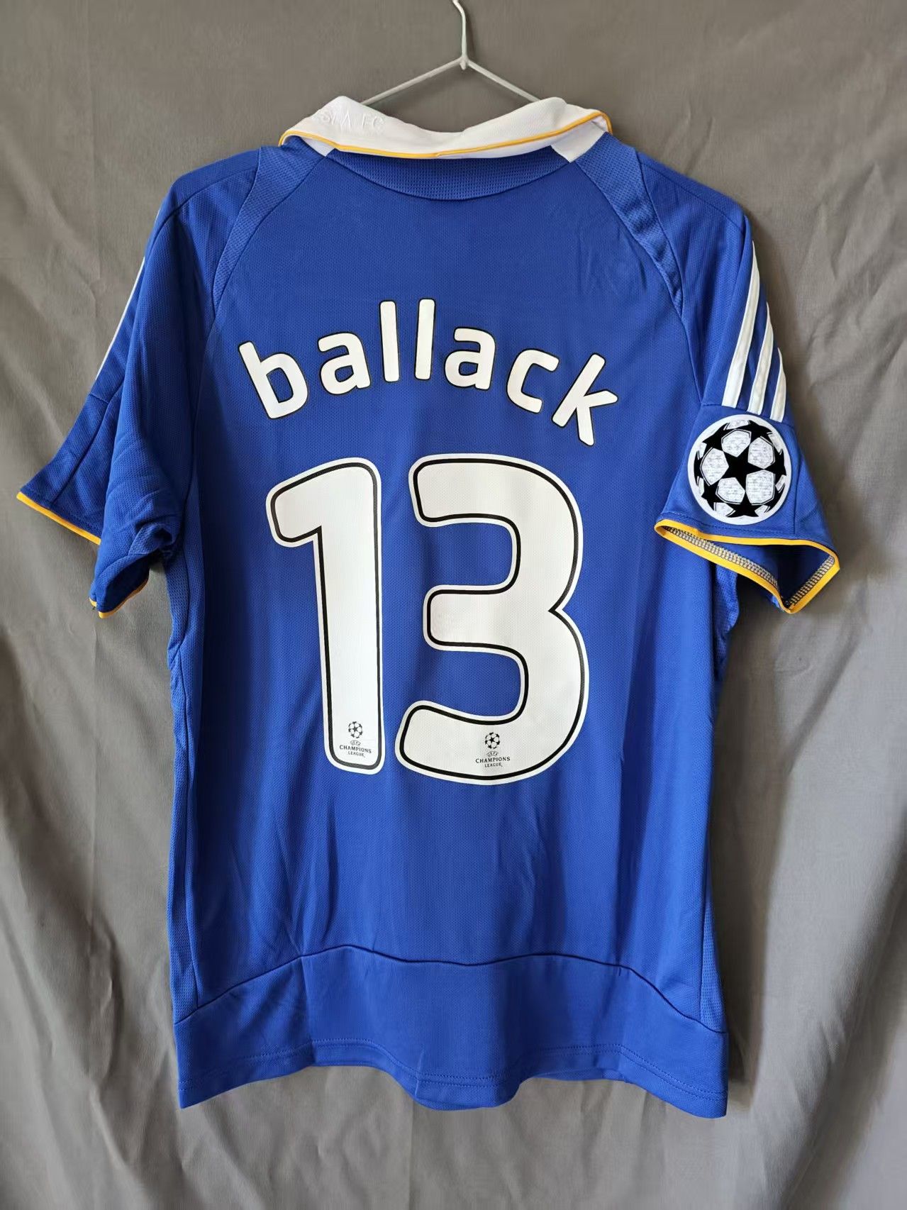 Other #13 Michael Ballack Jersey 2008 Chelsea Size US M / EU 48-50 / 2 - 1 Thumbnail